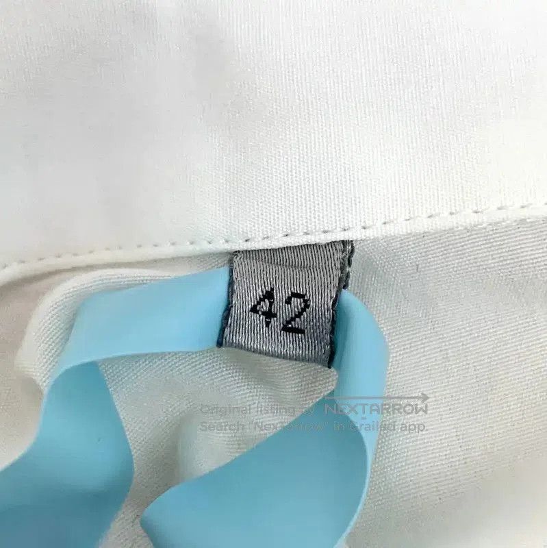 Dior Dior White Cotton Long Sleeve Men's Shirt . Size US M / EU 48-50 / 2 - 6 Thumbnail