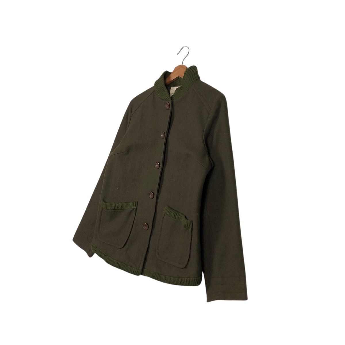 Japanese Brand Vintage Wool Button Jacket Military Sab Street Issey Miyake Size US M / EU 48-50 / 2 - 3 Thumbnail