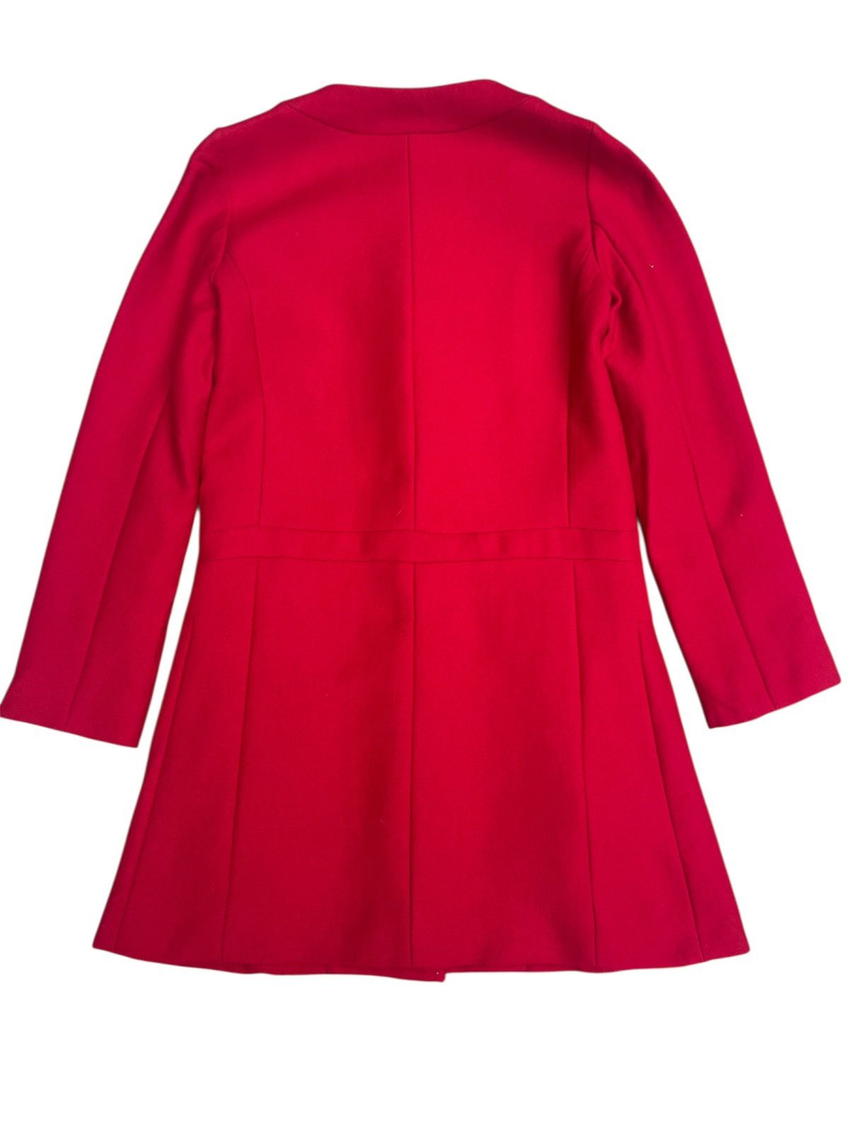 Chloe Chloé Designer Coat – 100% Wool Outer, Cotton-Silk Lining Size S / US 4 / IT 40 - 2 Thumbnail