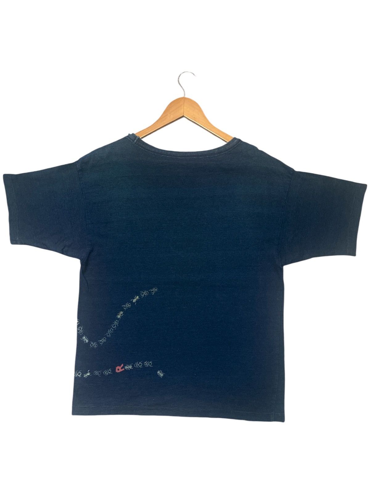 45rpm × Japanese Brand × Vintage 💸BINDING OFFER💸VINTAGE 45RPM ANT SHIRT TEE 💥 Size US L / EU 52-54 / 3 - 6 Thumbnail