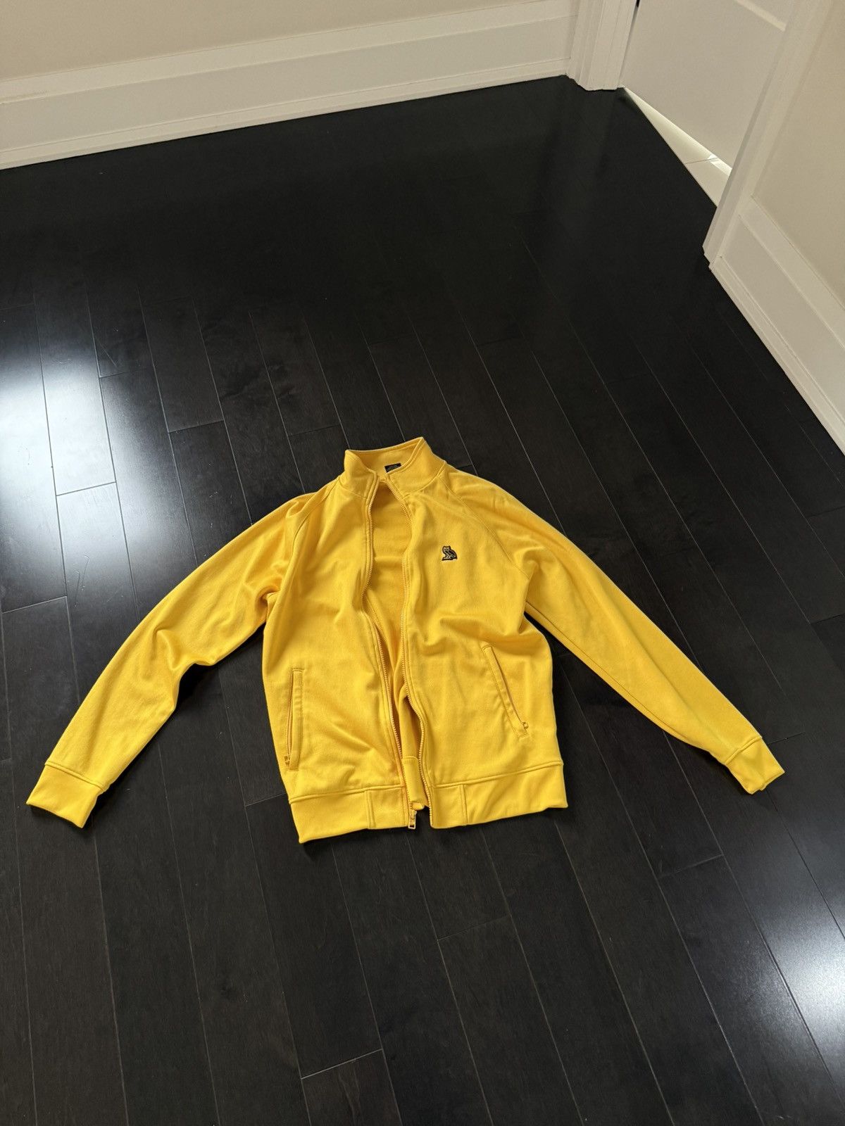 October's Very Own Yellow OVO Jacket Size US L / EU 52-54 / 3 - 1 Thumbnail