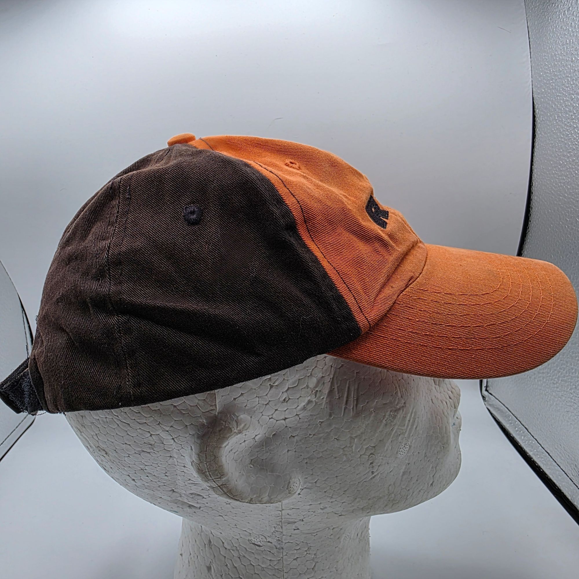 Other Dodge Ram Adults Orange Black Hat Cap Casual Outdoors Adjust Size ONE SIZE - 4 Thumbnail