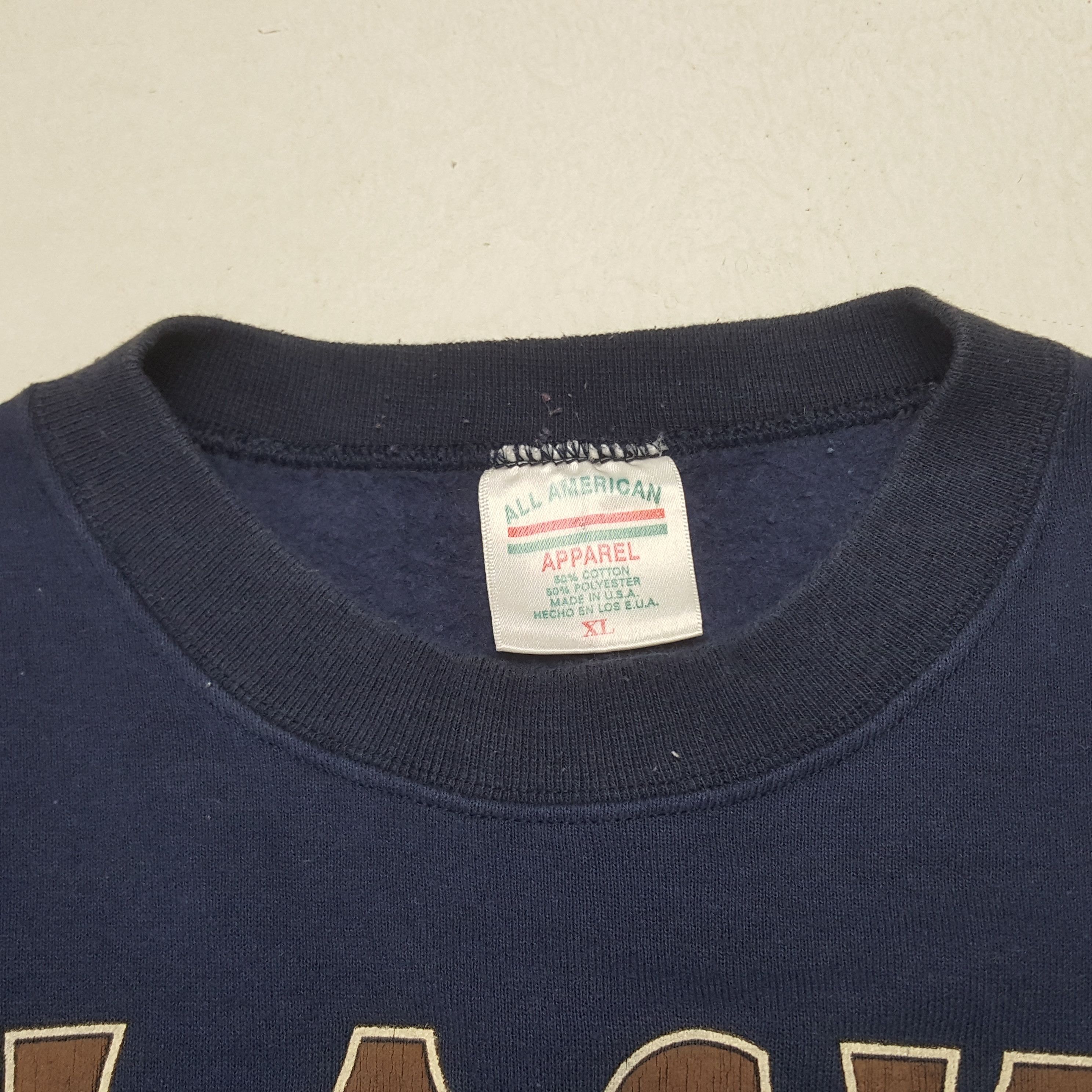 Vintage Vintage Alaska Sweatshirt Size US L / EU 52-54 / 3 - 4 Thumbnail