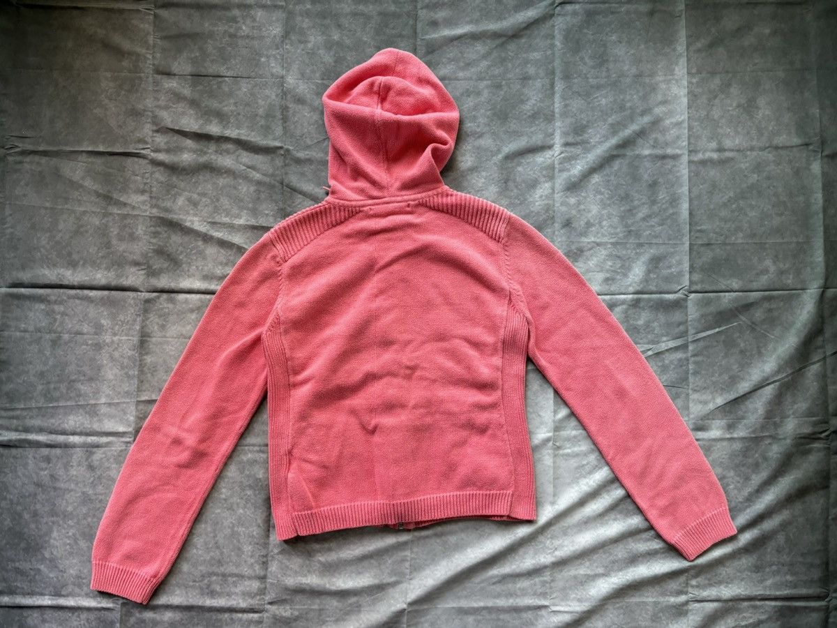 Tommy Hilfiger × Tommy Jeans × Vintage Vintage Tommy Hilfiger Hoodie 1990s 2000s Y2K Ribbed Zip Up Size US XS / EU 42 / 0 - 7 Thumbnail