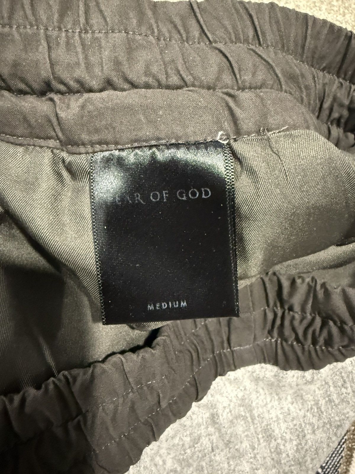 Fear of God Fear of God wool pull on pants Size US 32 / EU 48 - 6 Thumbnail