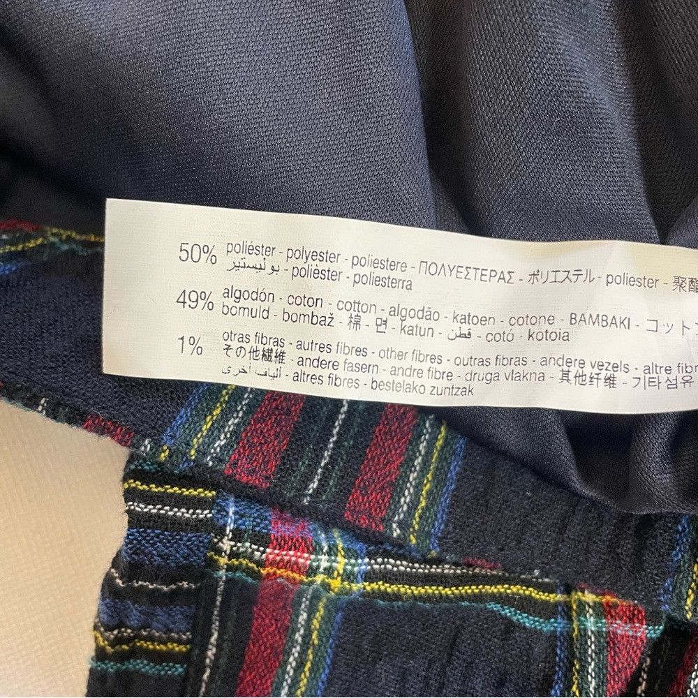 Zara NWT New Zara Plaid Bubble Skirt Size XS Size 26" / US 2 / IT 38 - 8 Thumbnail