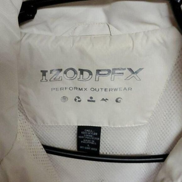 Izod IZOD PFX Thermo Technology Outerwear PerformX Sz L Zipper Ny Size US L / EU 52-54 / 3 - 7 Thumbnail