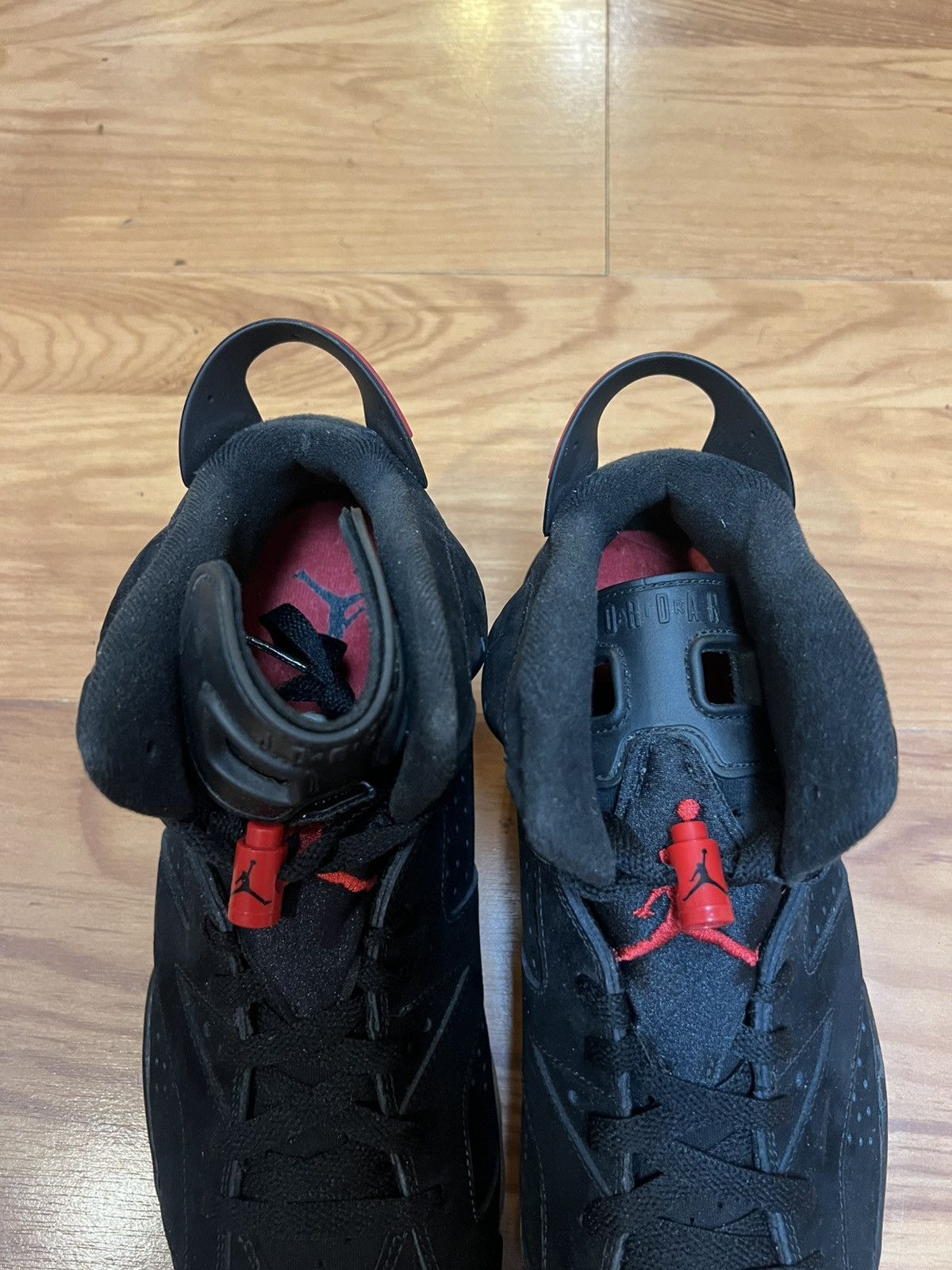 Jordan Brand Air Jordan Retro 6 Varsity Red 2010 Sneakers DS Size US 11 / EU 44 - 4 Thumbnail
