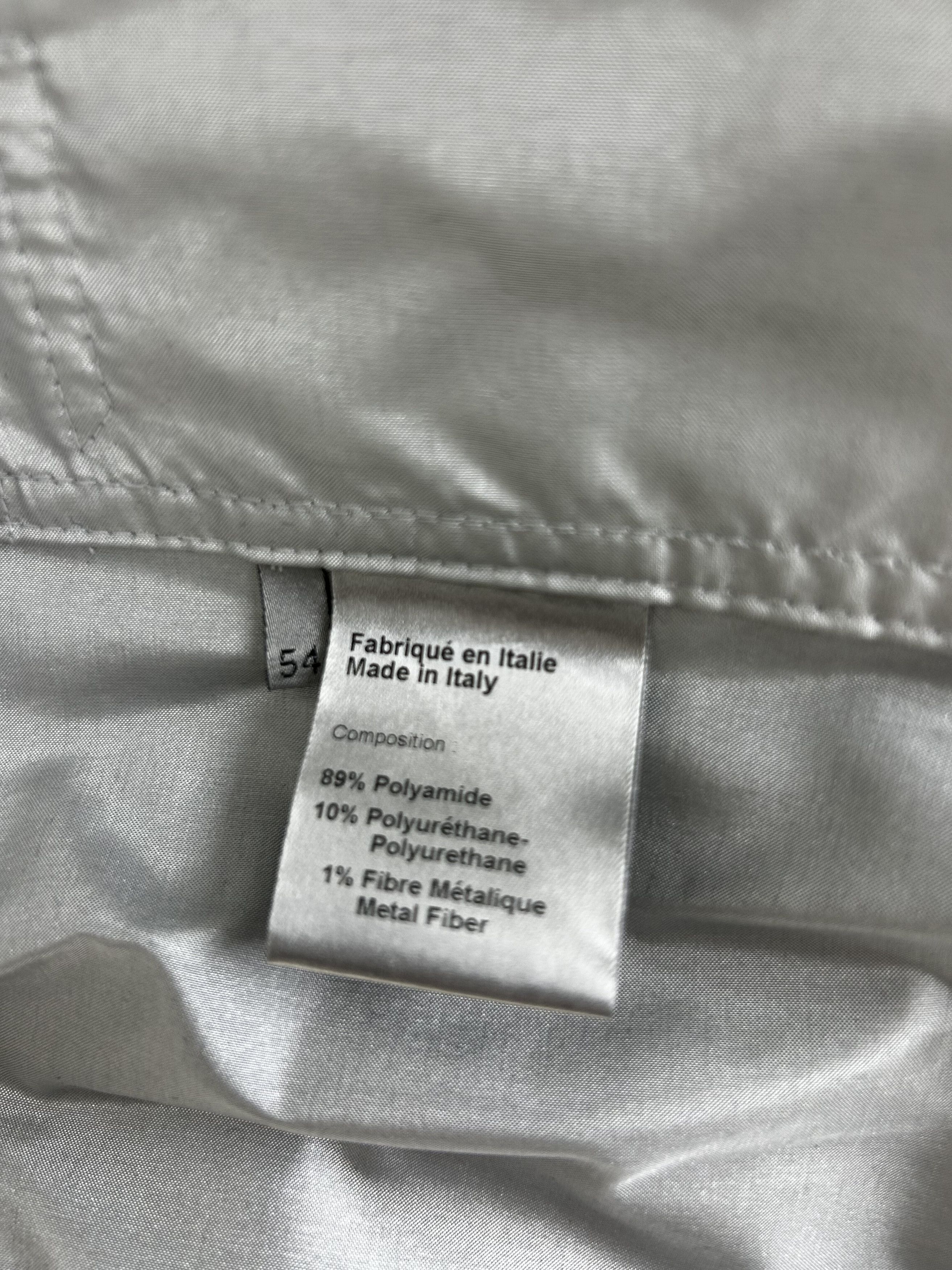 Dior Dior Homme Hooded Zip Through Blouson With Metallic Detail Size US XXL / EU 58 / 5 - 6 Thumbnail