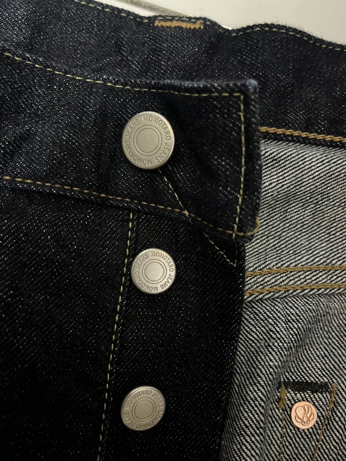 Momotaro Jeans MOMOTARO JEANS Size US 34 / EU 50 - 7 Thumbnail