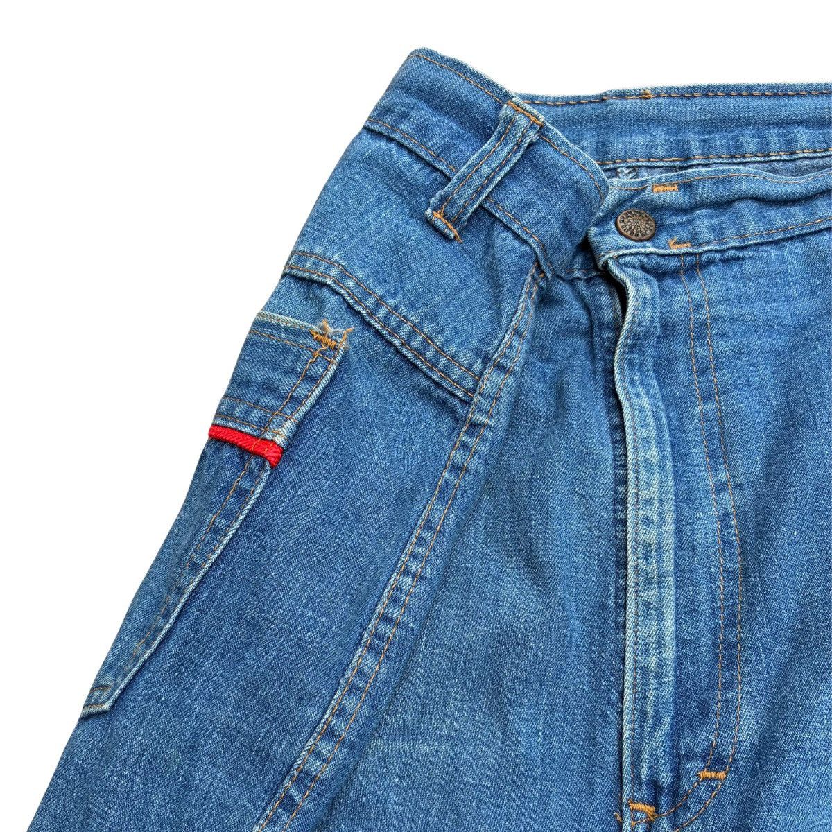 Vintage Vintage 70s Touché Blue Jeans Straight Leg Made in USA Size US 34 / EU 50 - 4 Thumbnail