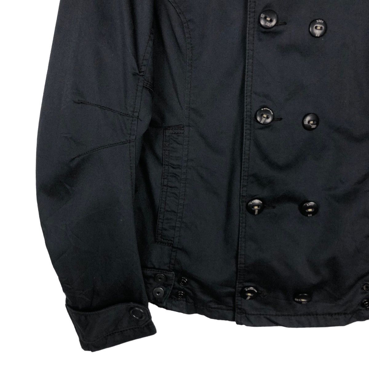 Japanese Brand 🔥Vtg Chore Jacket G-Star Raw Japan Pockets Issey Miyake Size US L / EU 52-54 / 3 - 4 Thumbnail