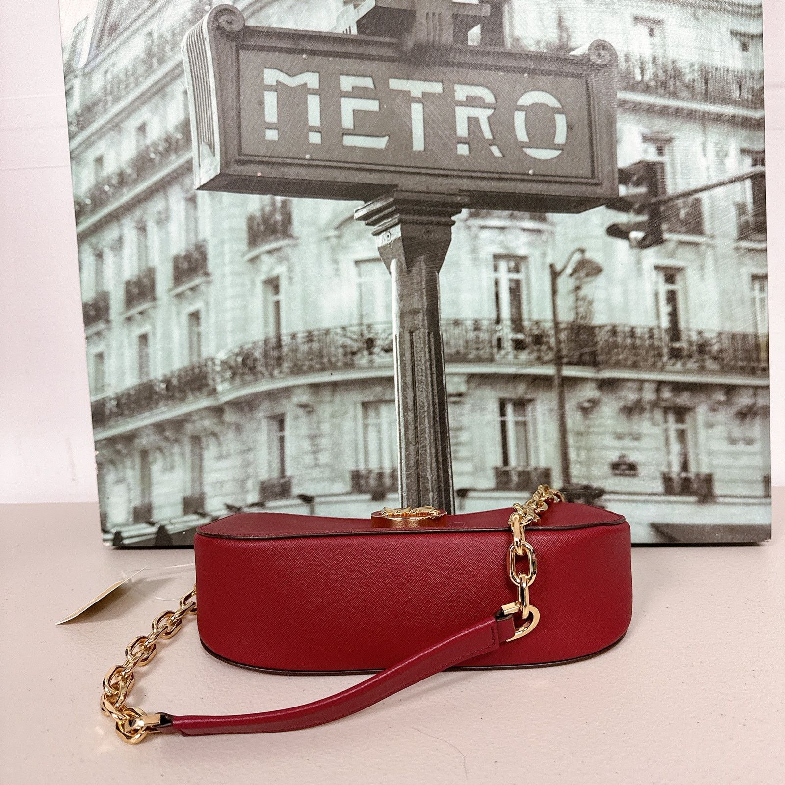 Michael Kors Michael Kors 35F2GNMC0L Carmen Extra-Small Shoulder Bag Size ONE SIZE - 4 Thumbnail