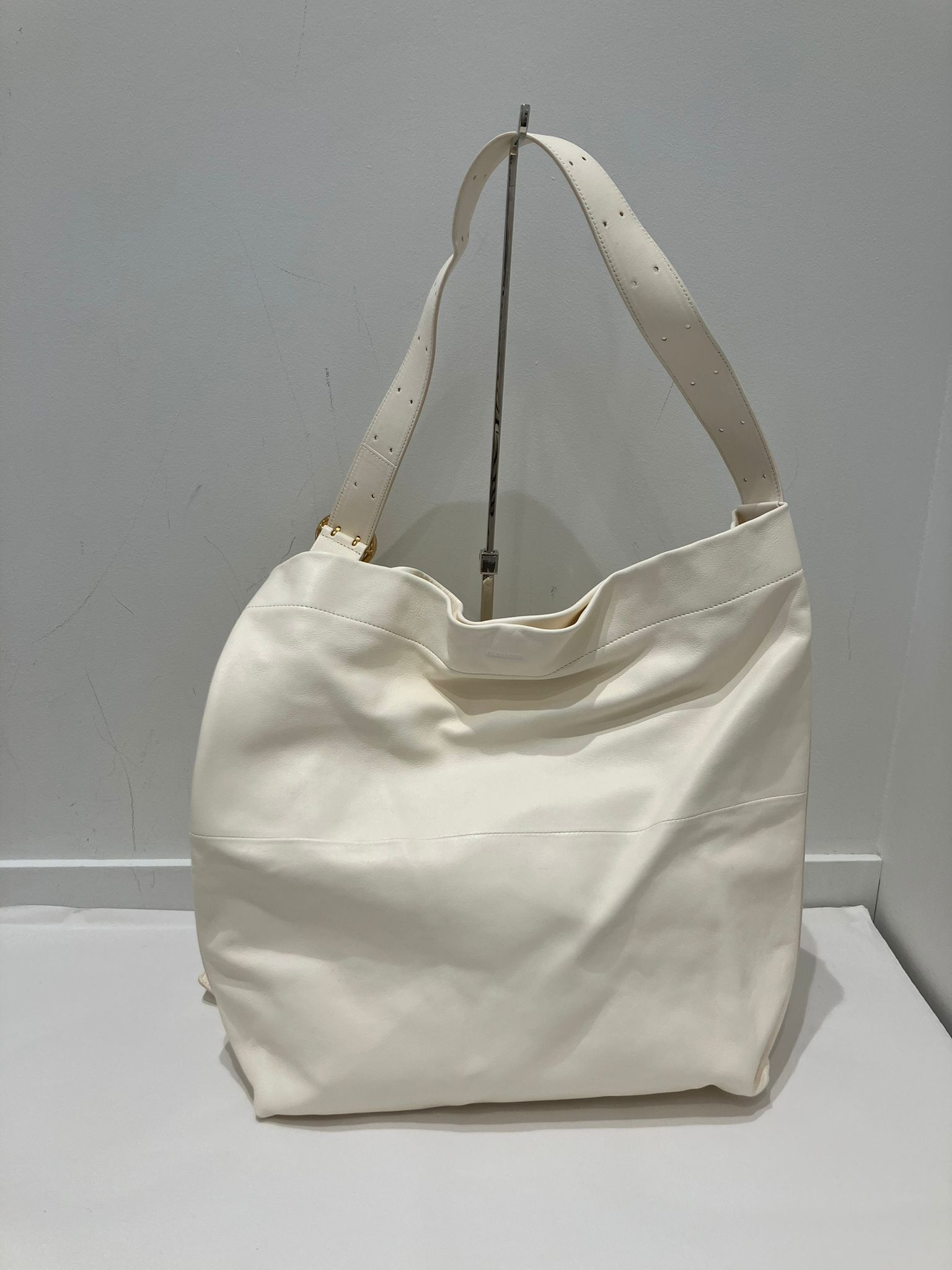 Jil Sander o1mt1gz0426 Size : OS / Shoulder Bag in Cream Size ONE SIZE - 1 Thumbnail