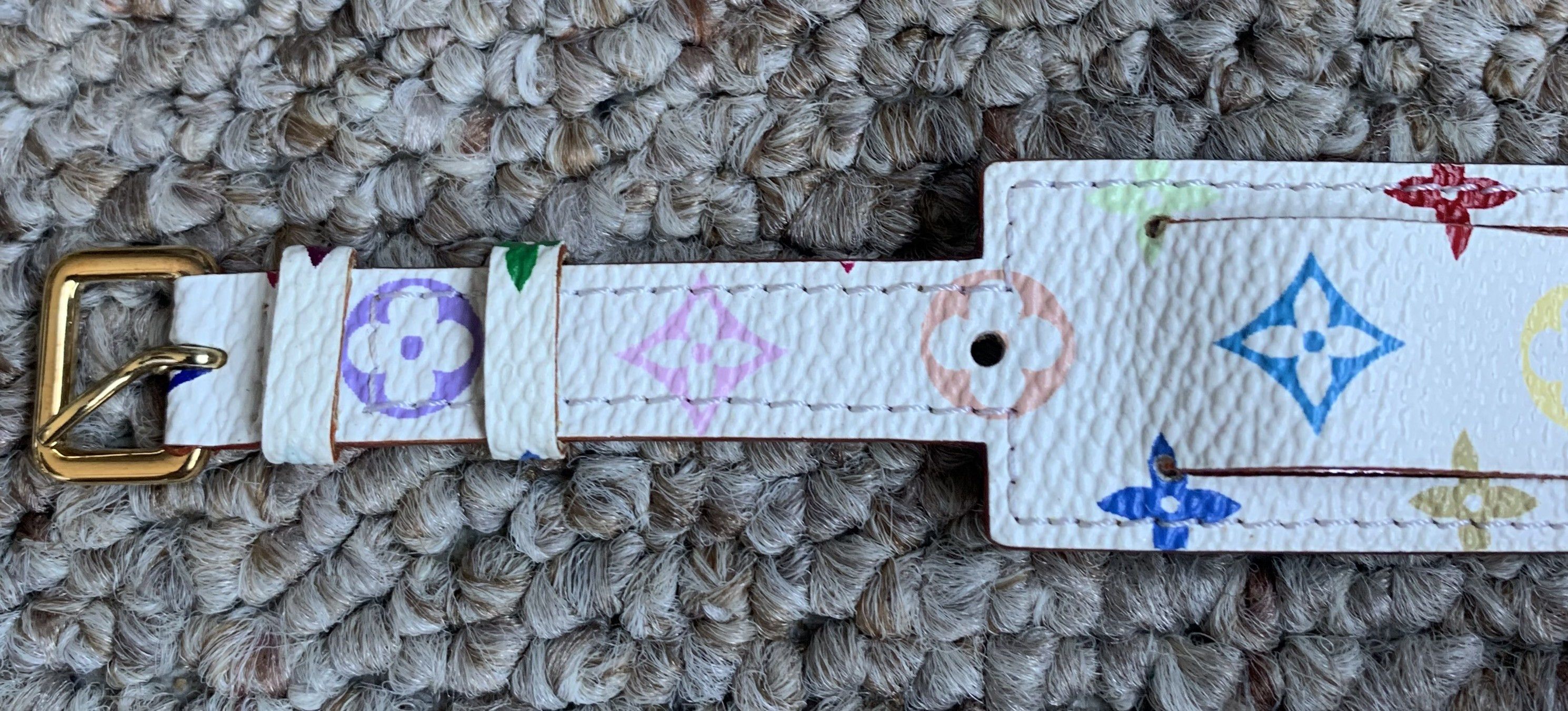 Louis Vuitton × Takashi Murakami S/S 2003 Louis Vuitton Murakami Multi Monogram Bracelet Size ONE SIZE - 12 Thumbnail
