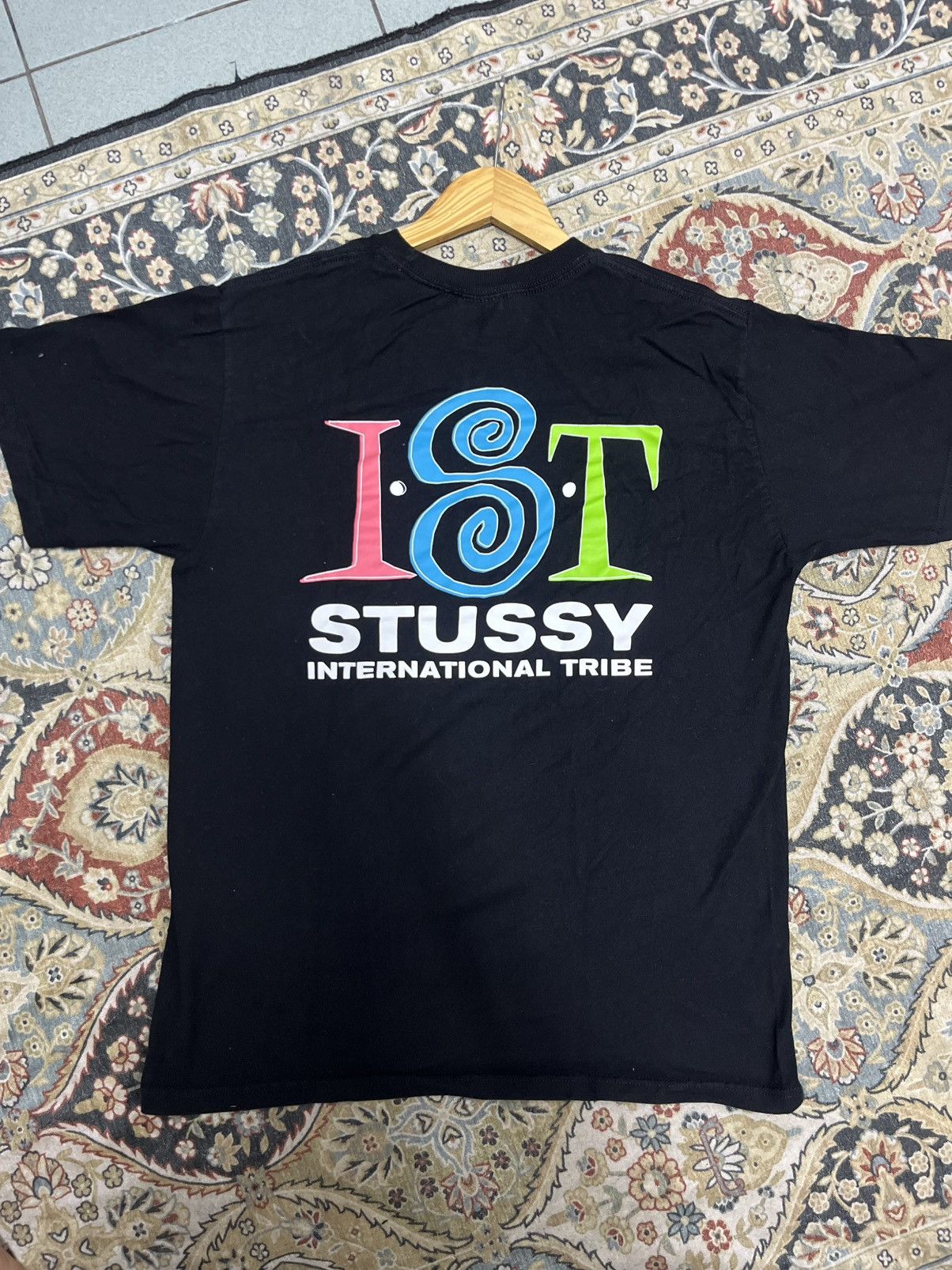 Stussy × Vintage Vintage stussy Tribe Size US M / EU 48-50 / 2 - 1 Thumbnail
