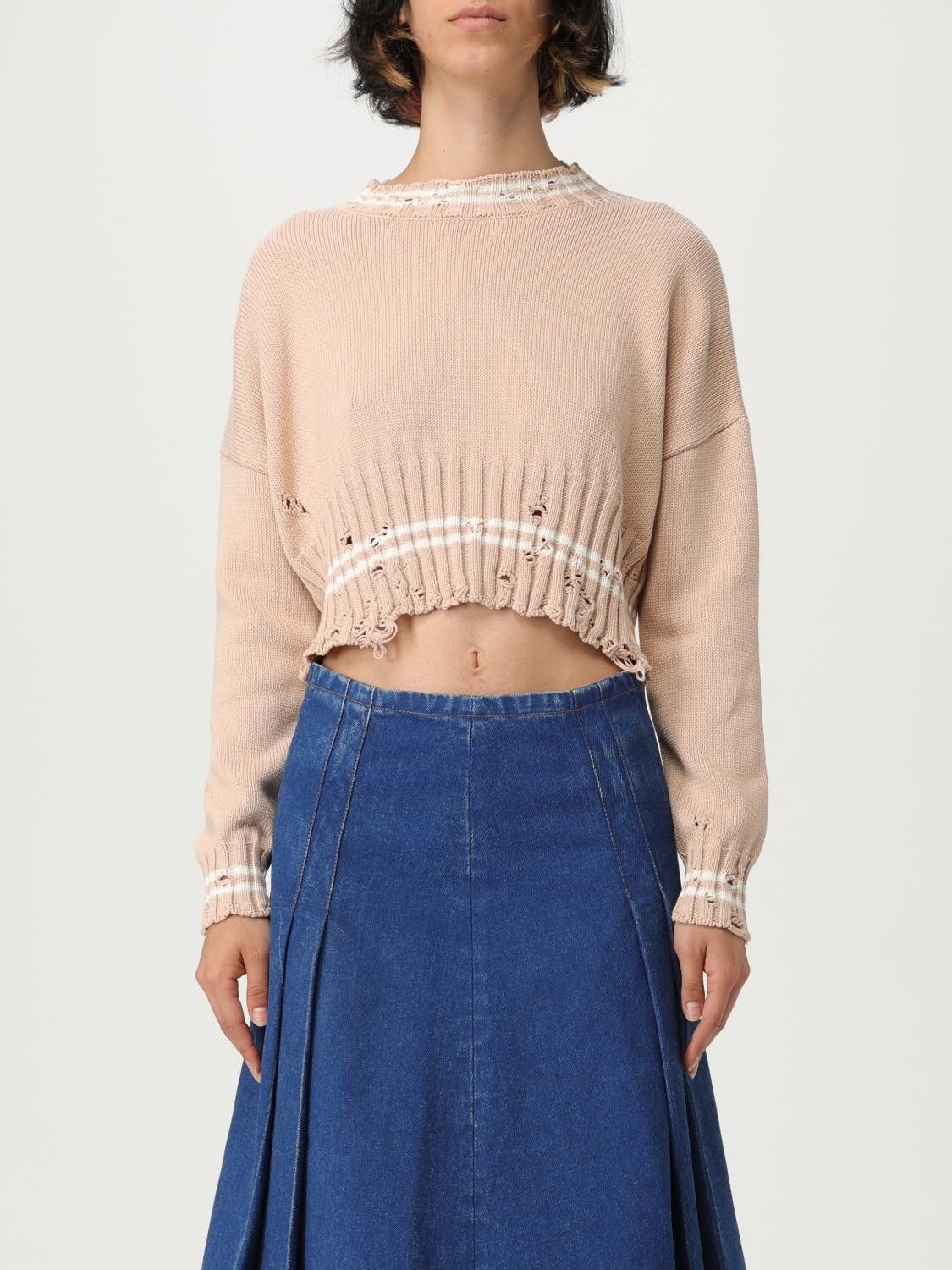 Marni Marni Sweater Woman Beige Size S / US 4 / IT 40 - 1 Thumbnail