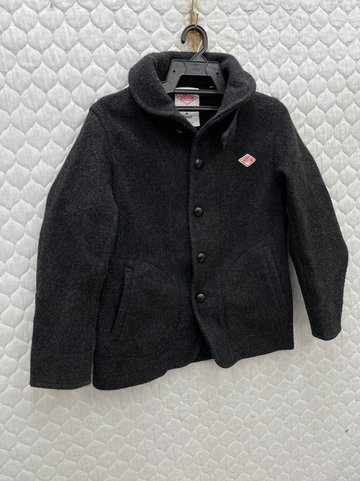 Danton 🔥🔥🔥STEALS DANTON VETEMENTS DE TRAVAIL WOOL JACKET Size S / US 4 / IT 40 - 2 Thumbnail