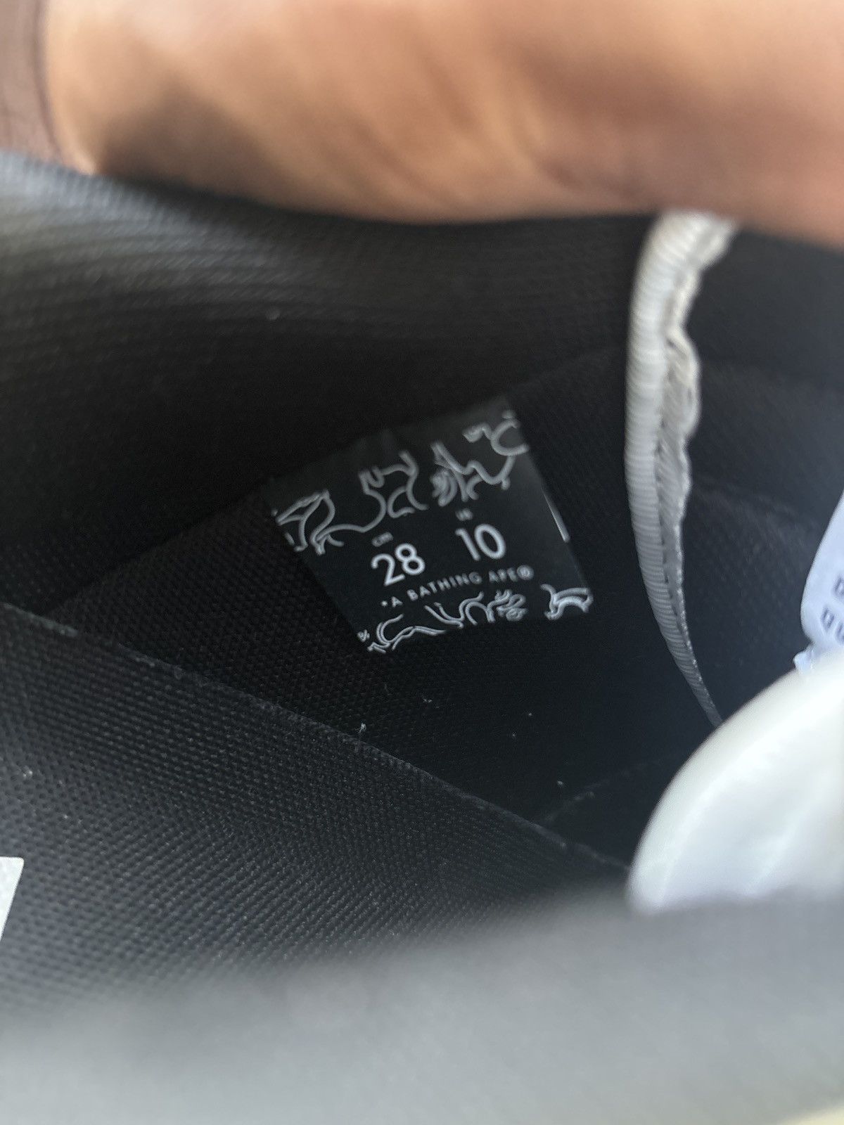 Bape BAPESTA OS #2 M2 Size US 10 / EU 43 - 8 Thumbnail