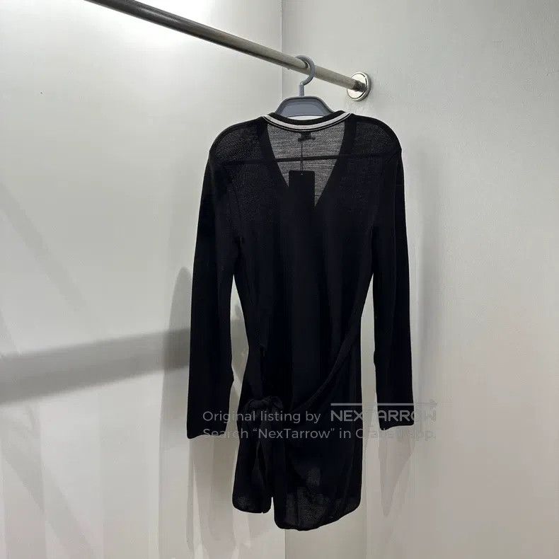 Hermes Hermes Wool Button Down Knit Dress Size XS / US 0-2 / IT 36-38 - 2 Thumbnail