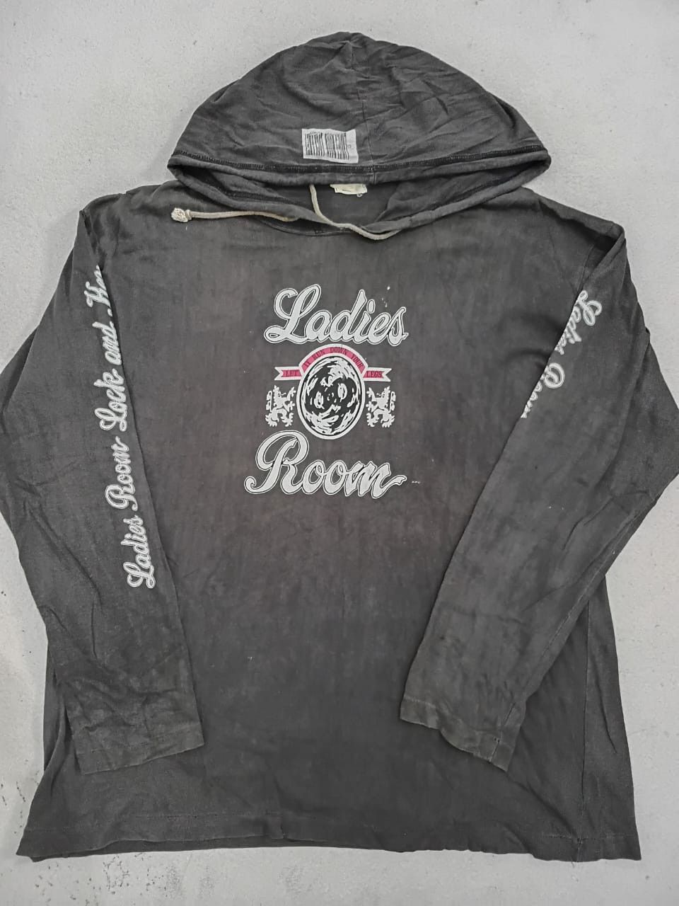 If Six Was Nine 90s Visual Kei Ladies Room Heavy Metal band unsoundrags Size US L / EU 52-54 / 3 - 1 Thumbnail