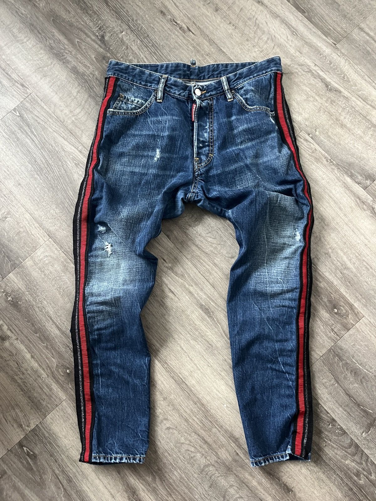 Dsquared2 DSquared2 Classic Kenny Jean Size US 32 / EU 48 - 1 Thumbnail
