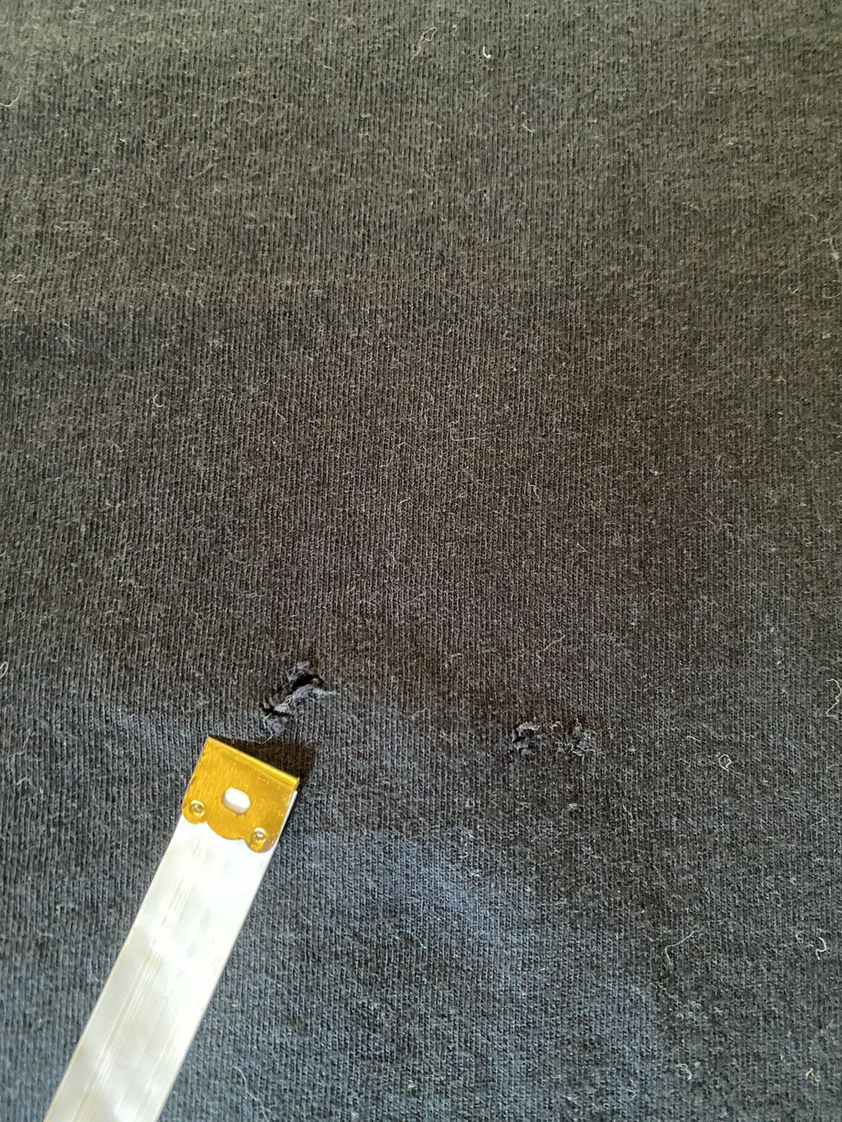 Vintage Fruit Of The Loom Overprint Skull Style Size US XXL / EU 58 / 5 - 4 Thumbnail