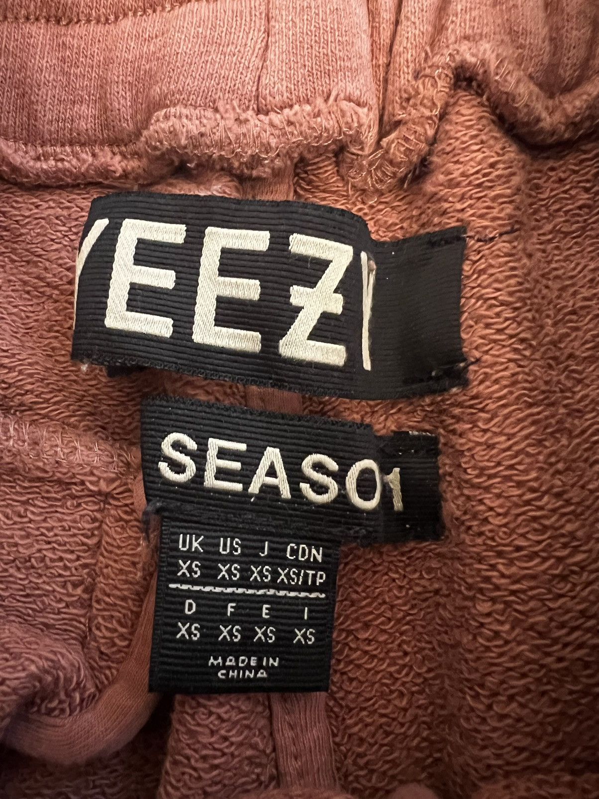 Yeezy Yeezy Season 1 Sweatpants Size 27" / US 4 / IT 40 - 6 Thumbnail