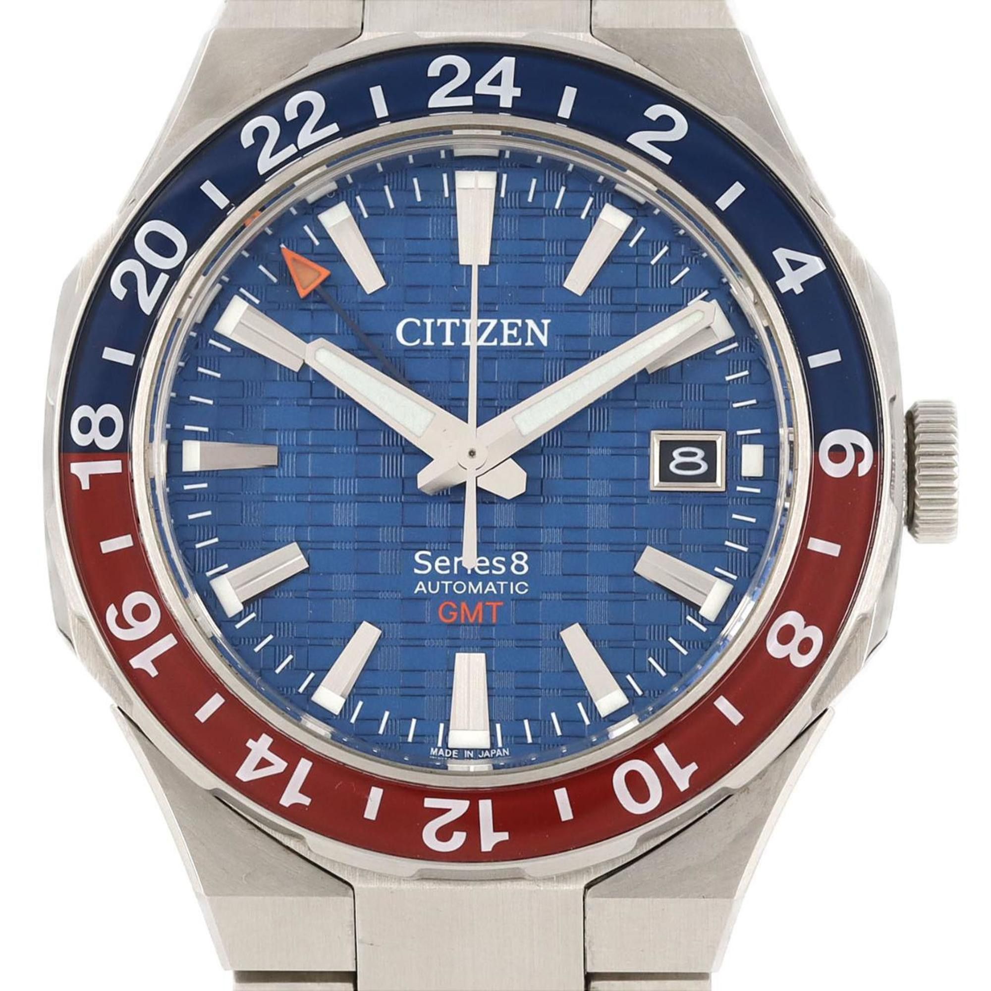 Citizen Citizen Series 8 9054-0065X02 NB6030-59L SS Wristwatch Automatic Size ONE SIZE - 1 Thumbnail