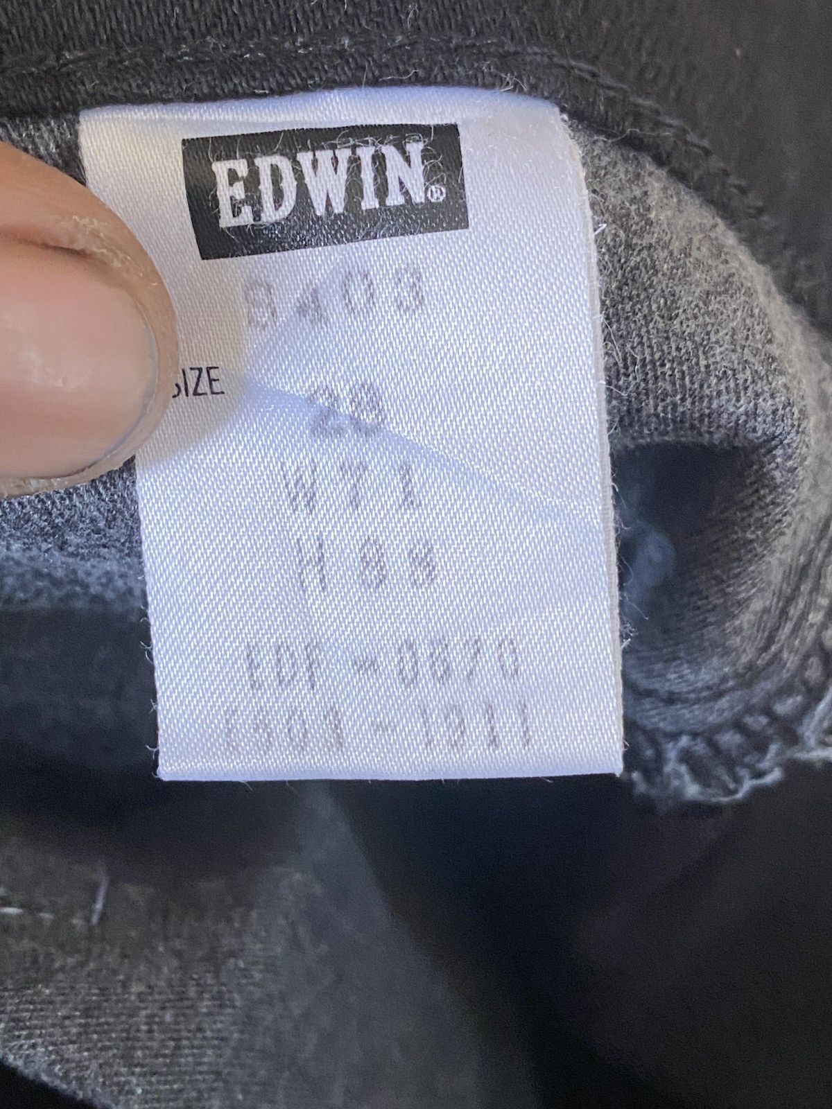Beauty Beast × Edwin × PPFM Vintage edwin s403 denim Size US 28 / EU 44 - 12 Thumbnail