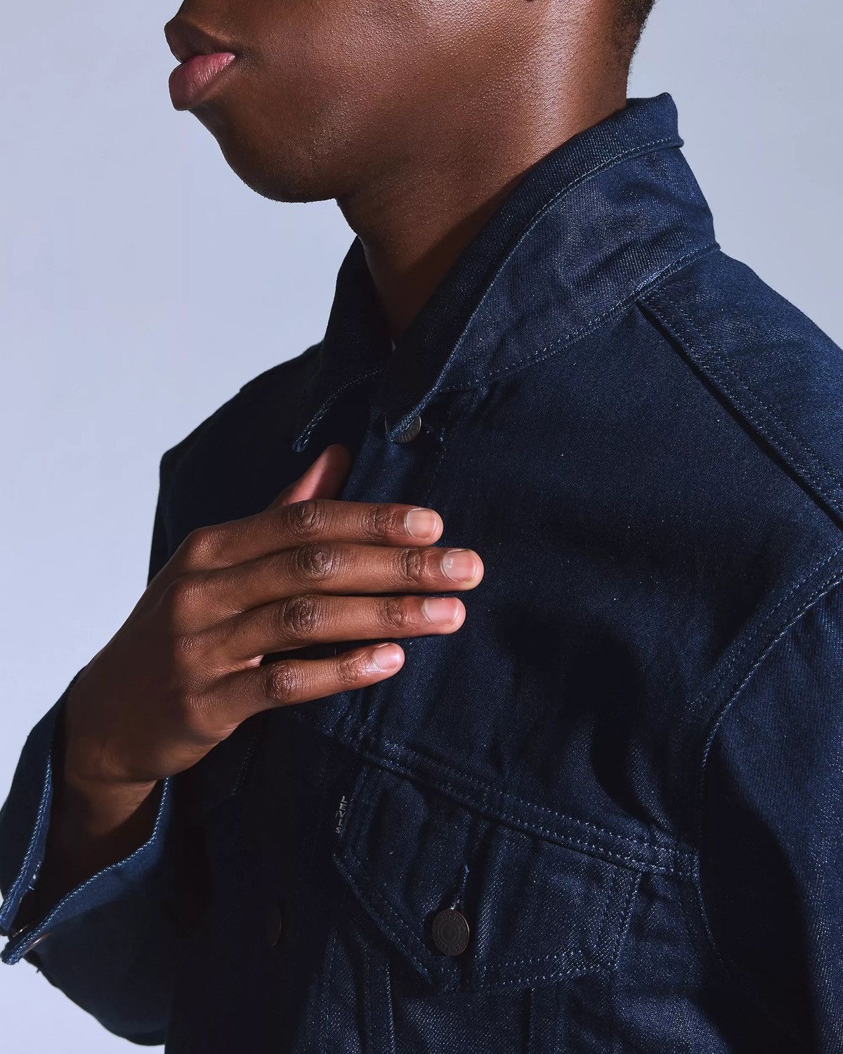 Levi's Blue Tab Type III Trucker Size US S / EU 44-46 / 1 - 6 Thumbnail