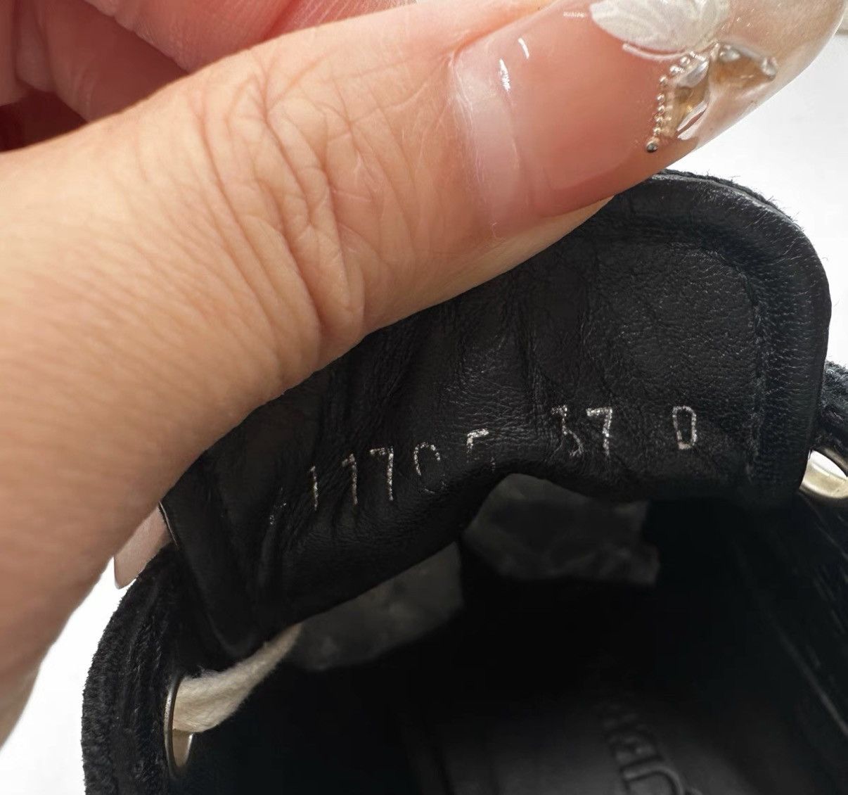 Alexander McQueen Alexander McQueen Tread Slick Black Platform Sneakers K12 Size US 7 / IT 37 - 8 Thumbnail