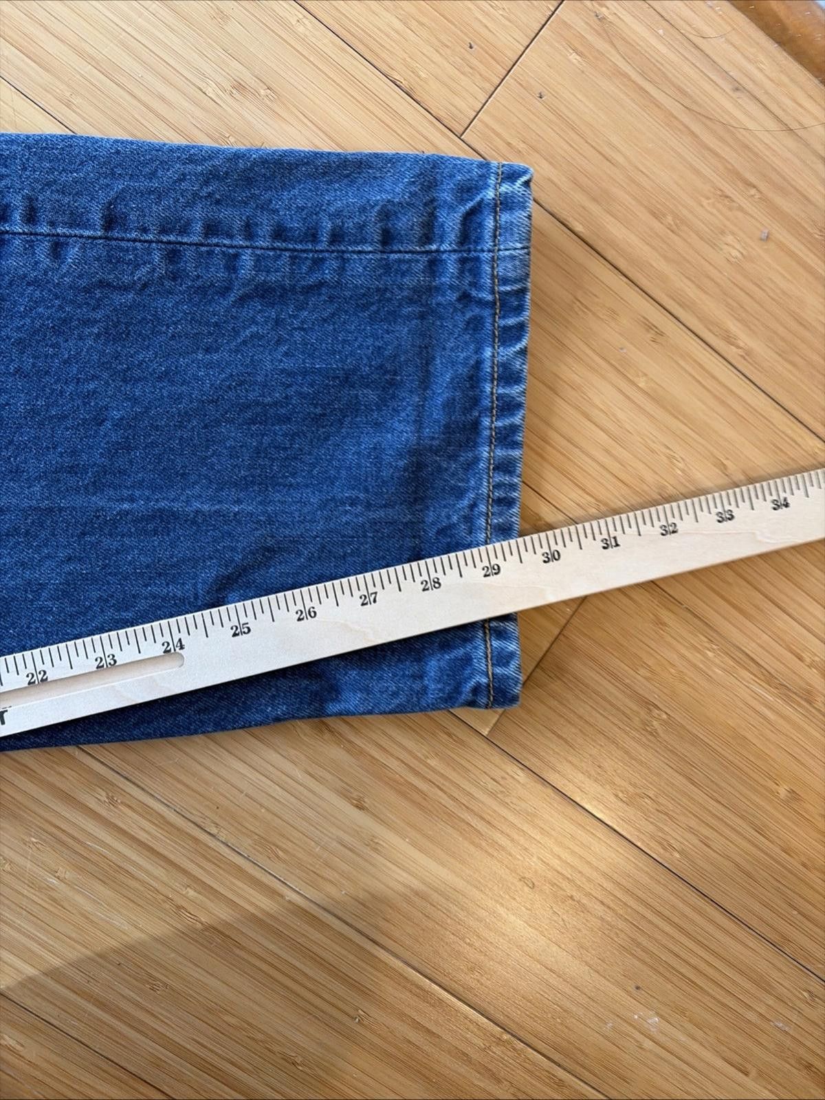 Levi's Levis 501 Jeans Mens 36 Straight Leg Button Fly Size US 38 / EU 54 - 7 Thumbnail
