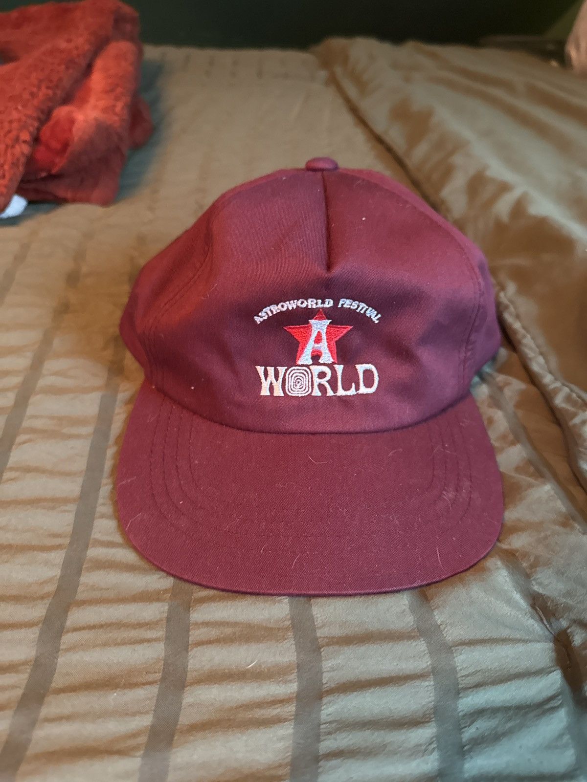 Travis Scott Year one as Astro world Festival snapback Size ONE SIZE - 2 Thumbnail