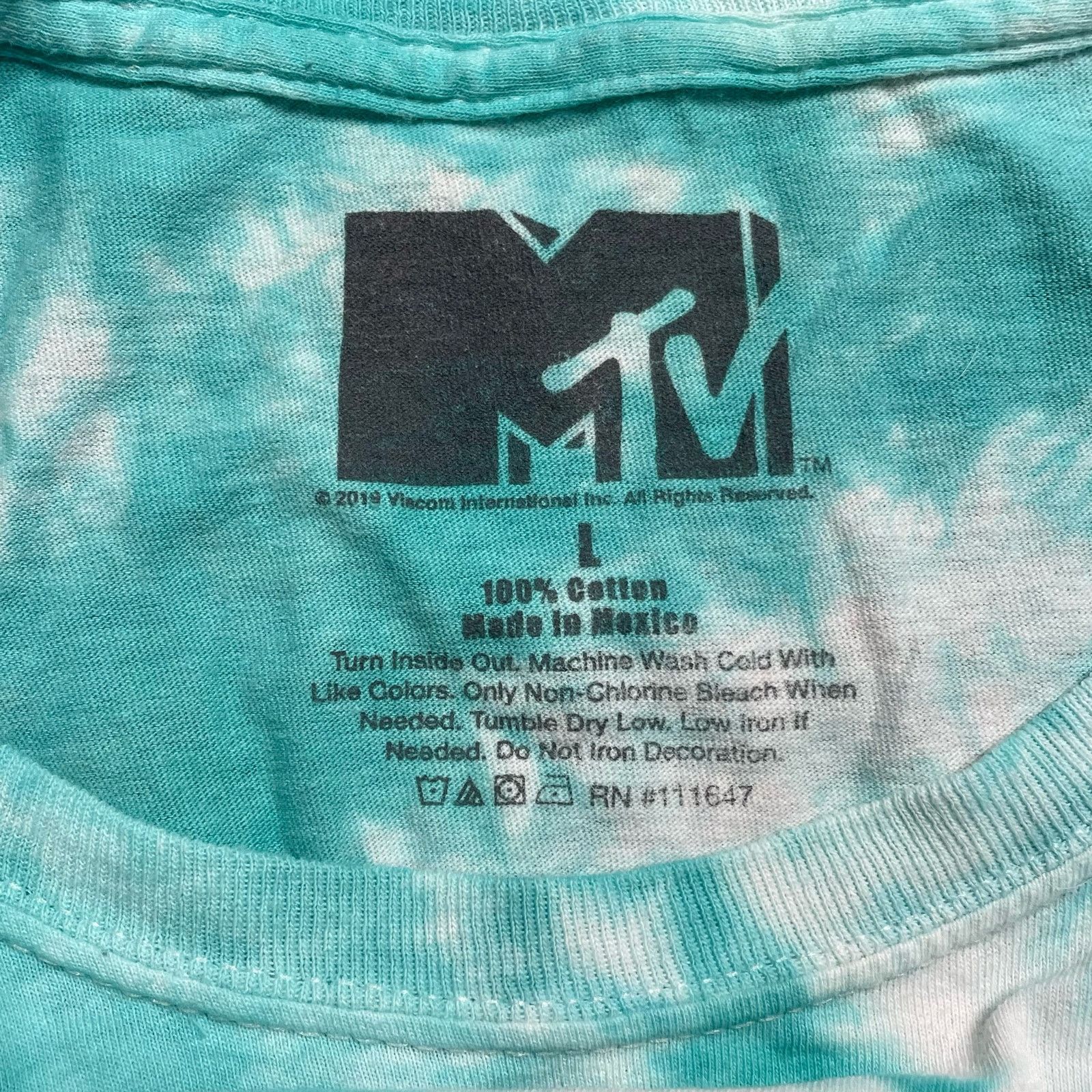 Mtv MTV Crop Top Size L / US 10 / IT 46 - 2 Thumbnail