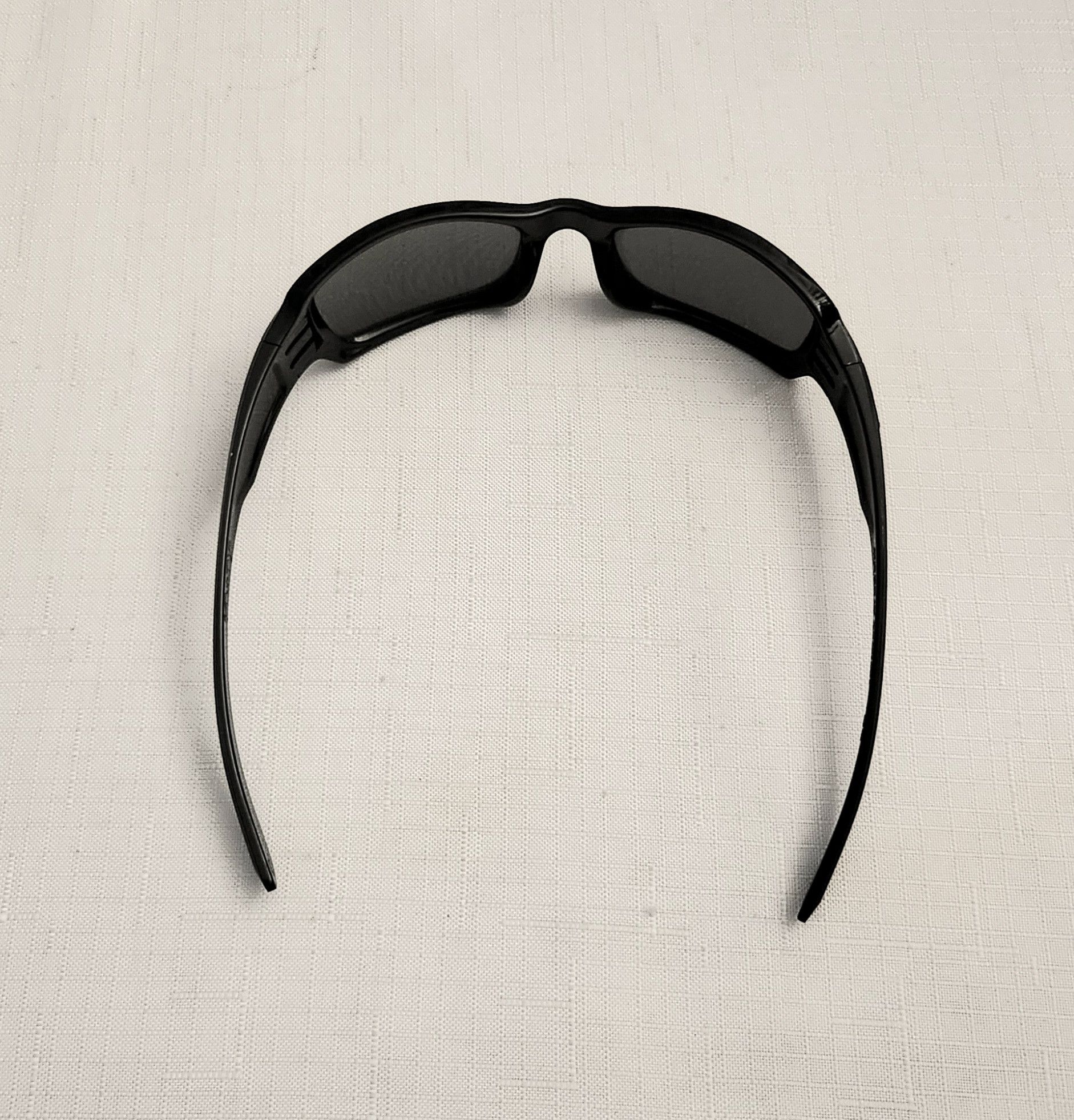 Oakley Oakley Fives Squared (4+1) 2 12967 vtg Black Wrap Sunglasses Size ONE SIZE - 4 Thumbnail