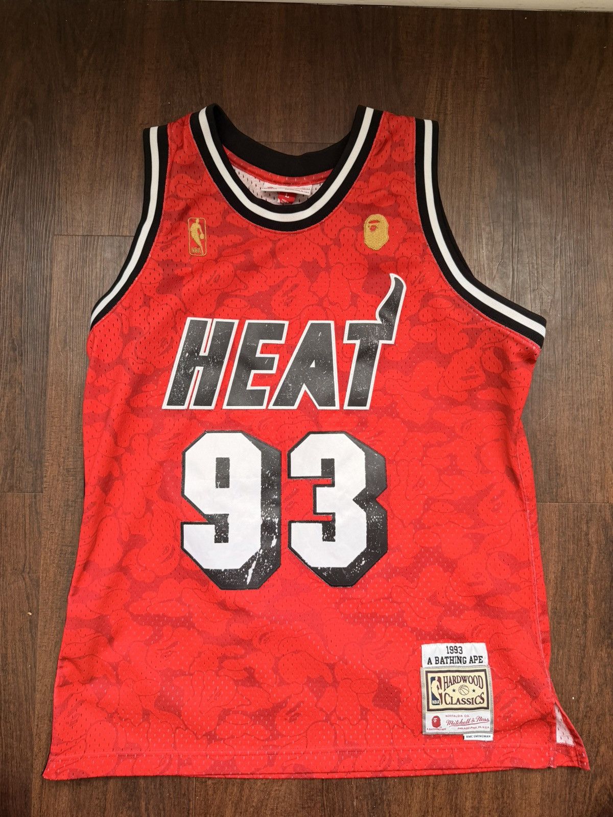 Bape Heat Basketball Jersey