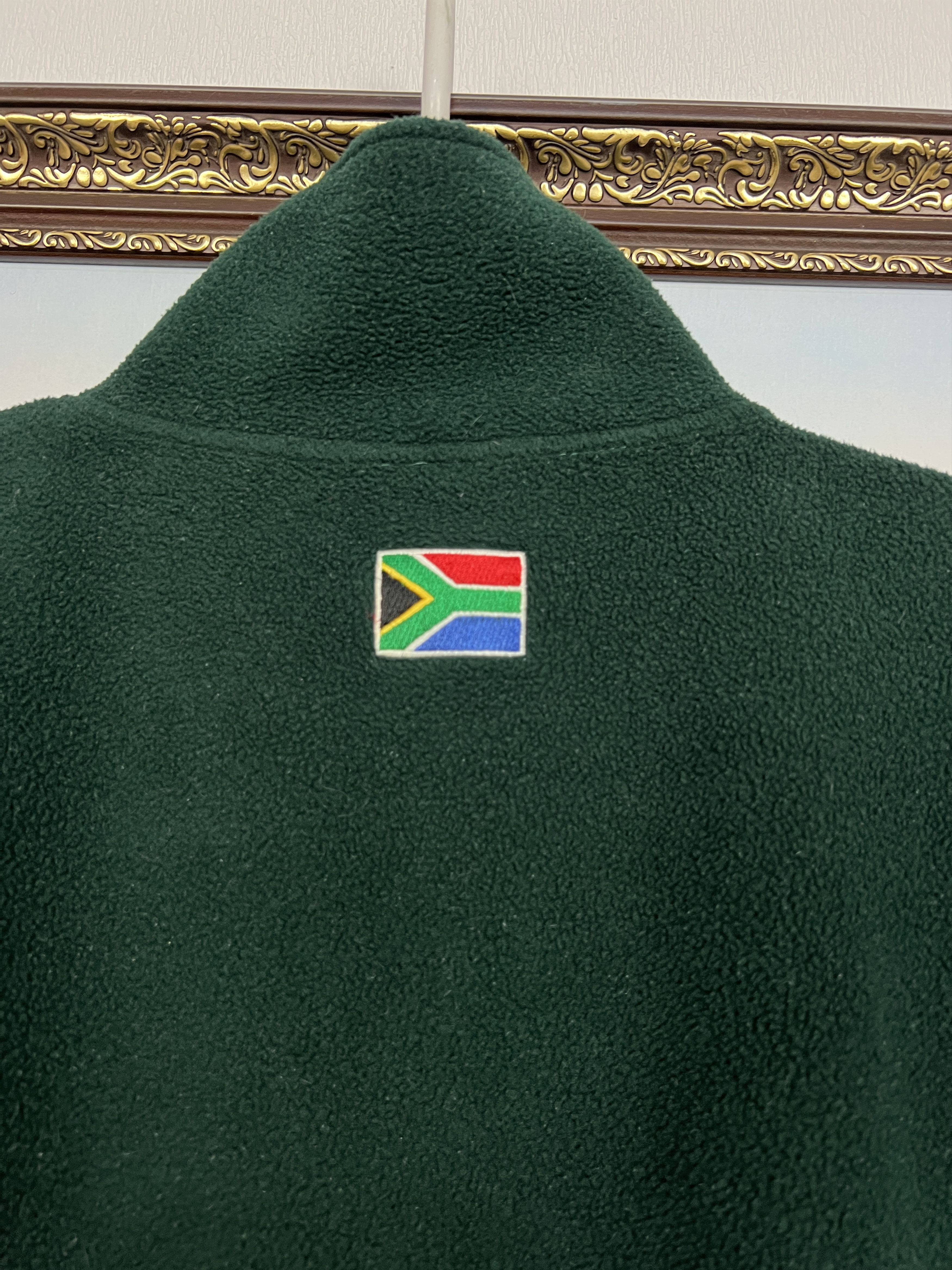 Canterbury of New Zealand Vintage Canterbury South Africa Rugby Union Fleece Jacket Size US S / EU 44-46 / 1 - 15 Thumbnail