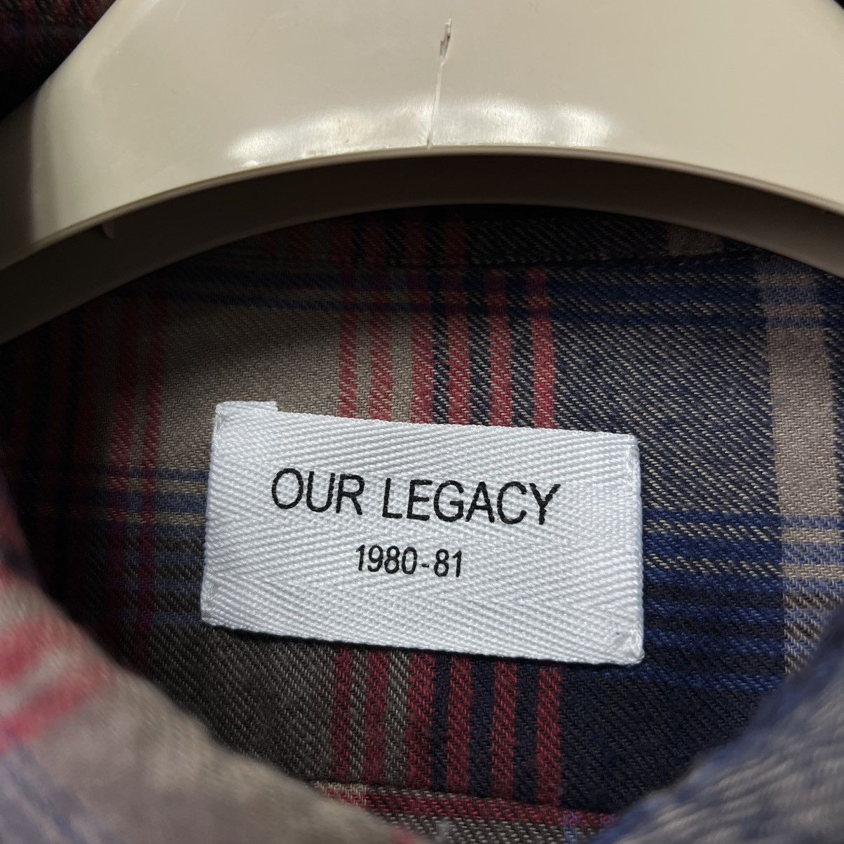Our Legacy Our Legacy Shirt Button Up Long Sleeve Men’s Size L Size US L / EU 52-54 / 3 - 9 Thumbnail
