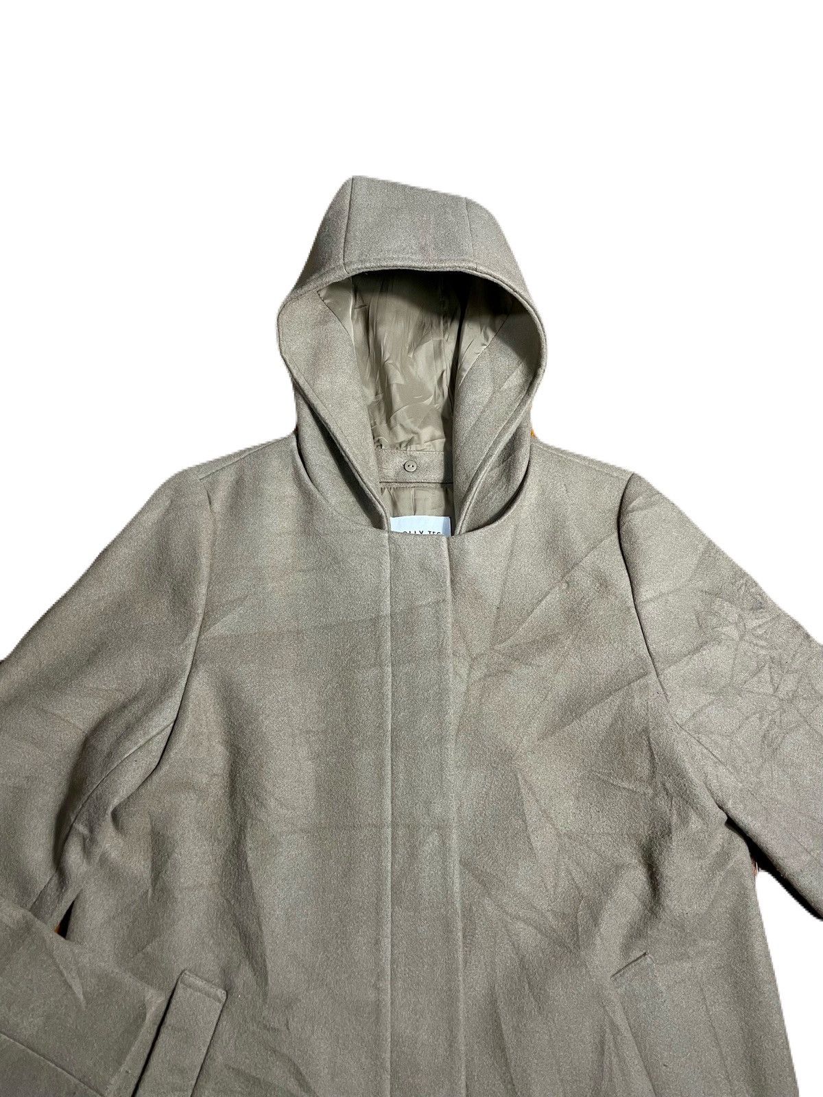 Global Work × Japanese Brand × Le Grande Bleu (L.G.B.) 🧶WOOLY-TECH JACKET 🧥 GLOBAL WORK HOODED COAT Size US M / EU 48-50 / 2 - 5 Thumbnail