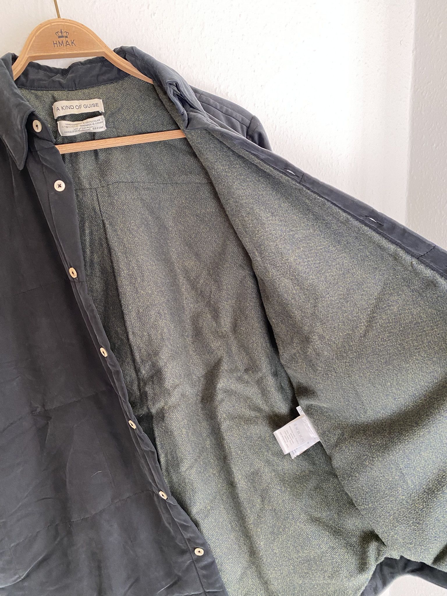 A Kind Of Guise 48/M - Barrel Overshirt - Made in Germany Size US M / EU 48-50 / 2 - 6 Thumbnail
