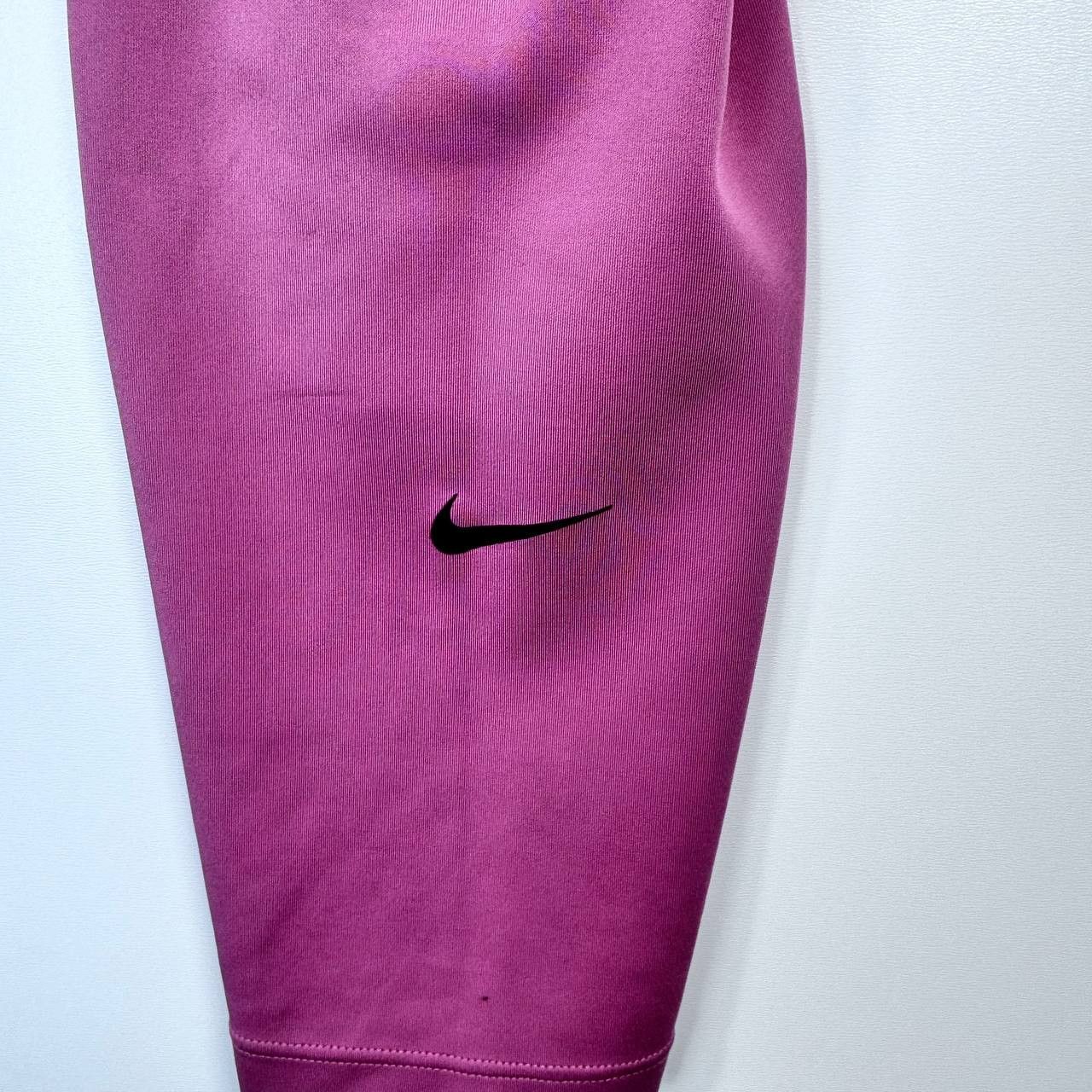 Nike Nike Dri Fit Leggings Pink Training Gym Yoga Womens Size L Size 27" / US 4 / IT 40 - 4 Thumbnail