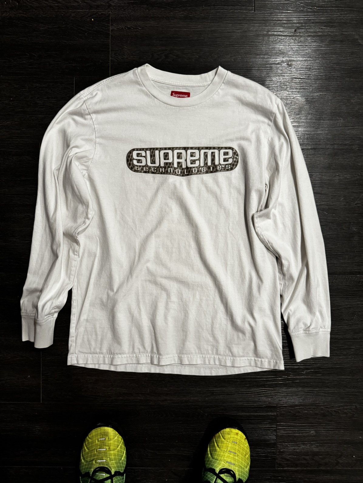 Supreme Supreme Tech L/S (FW22) | Grailed