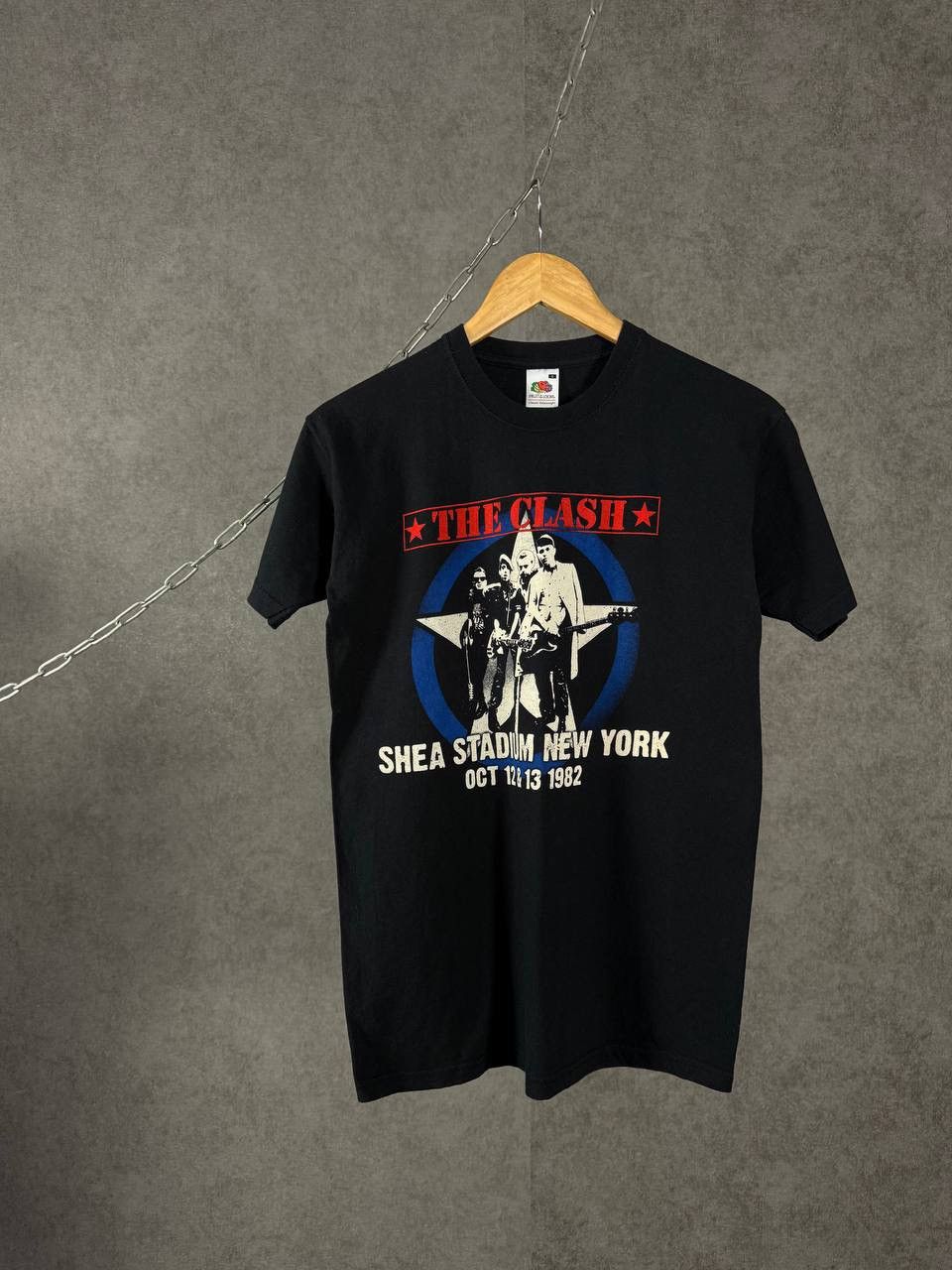 Band Tees The Clash overprinted rock band tee Size US XS / EU 42 / 0 - 1 Thumbnail