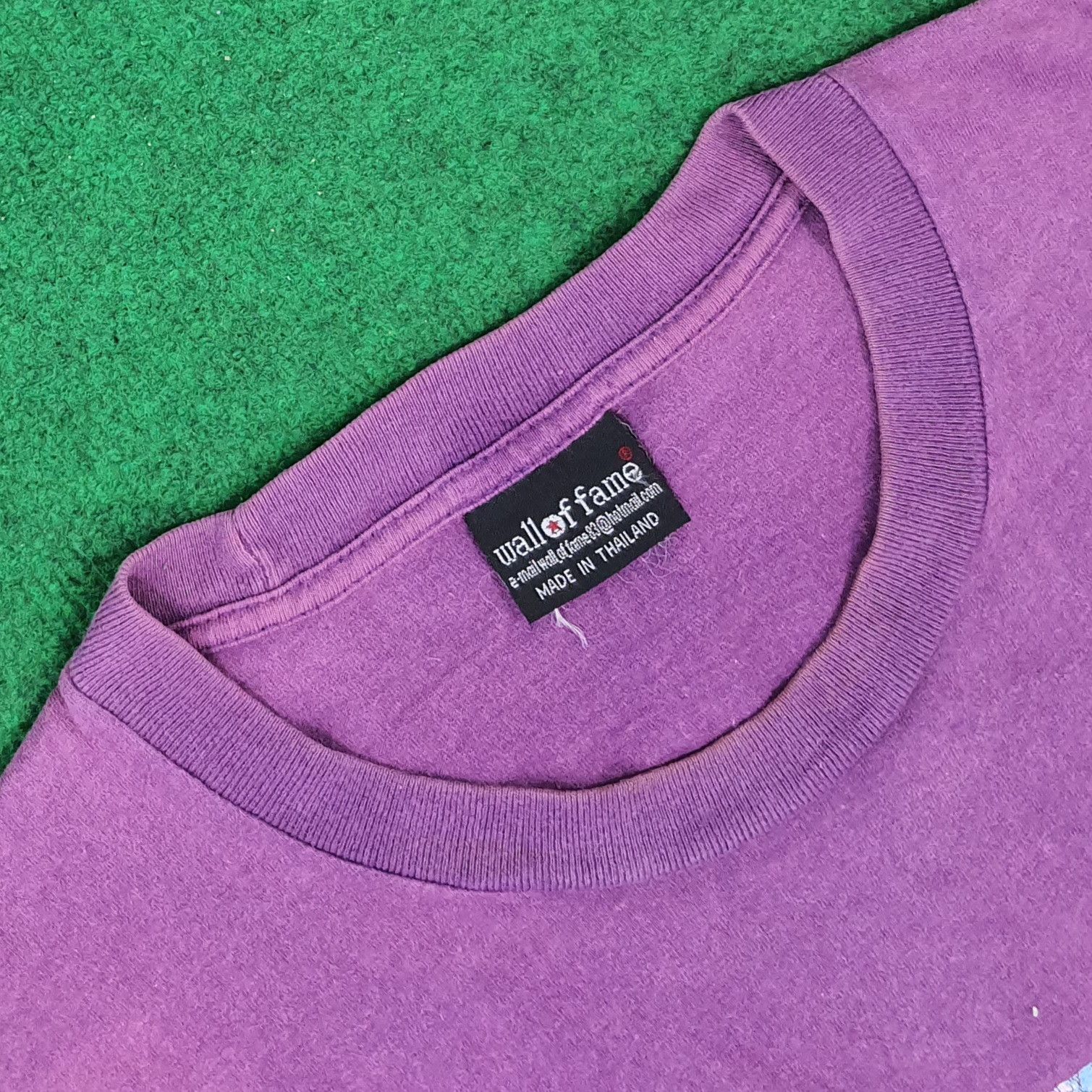 Band Tees × Vintage Vintage Nirvana Nevermind Album Song List Tshirt Size US L / EU 52-54 / 3 - 5 Thumbnail