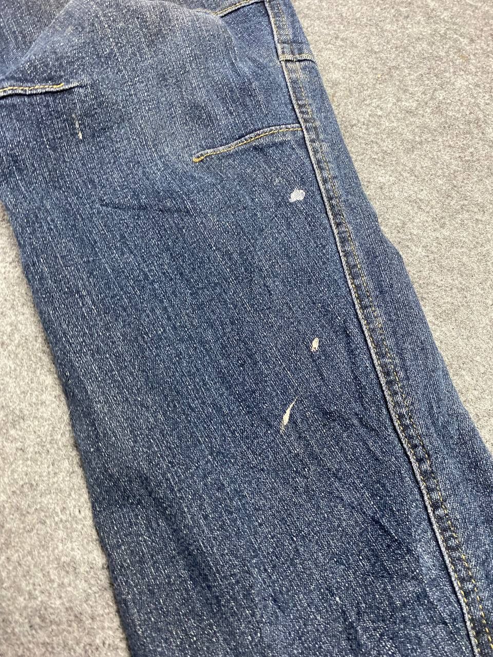 Japanese Brand japanese brand cargo worker distressed denim Size US 34 / EU 50 - 11 Thumbnail