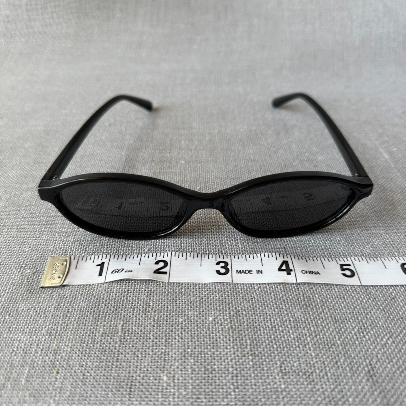 Other Black frame cat eye sunglasses Size ONE SIZE - 5 Thumbnail