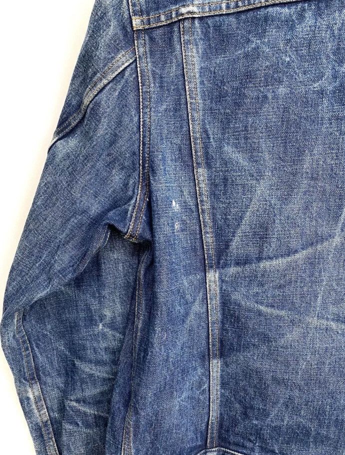 Helmut Lang Helmut Lang washed blue cow jacket 2412-Nextarrow Size US S / EU 44-46 / 1 - 3 Thumbnail