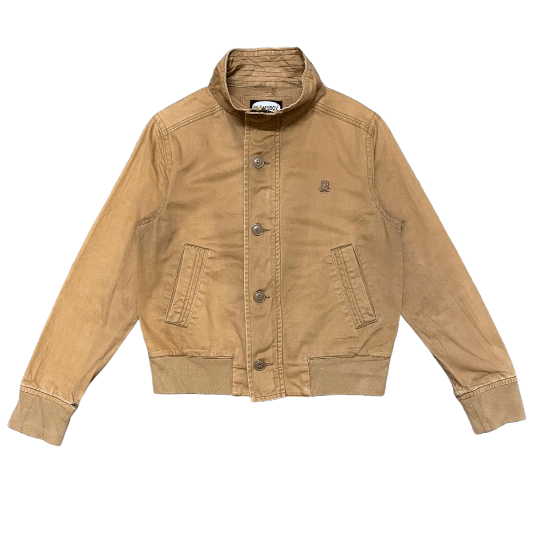 image of Beams Plus x Skulls Beamsboy Skull Jacket, Men's (Size Small)