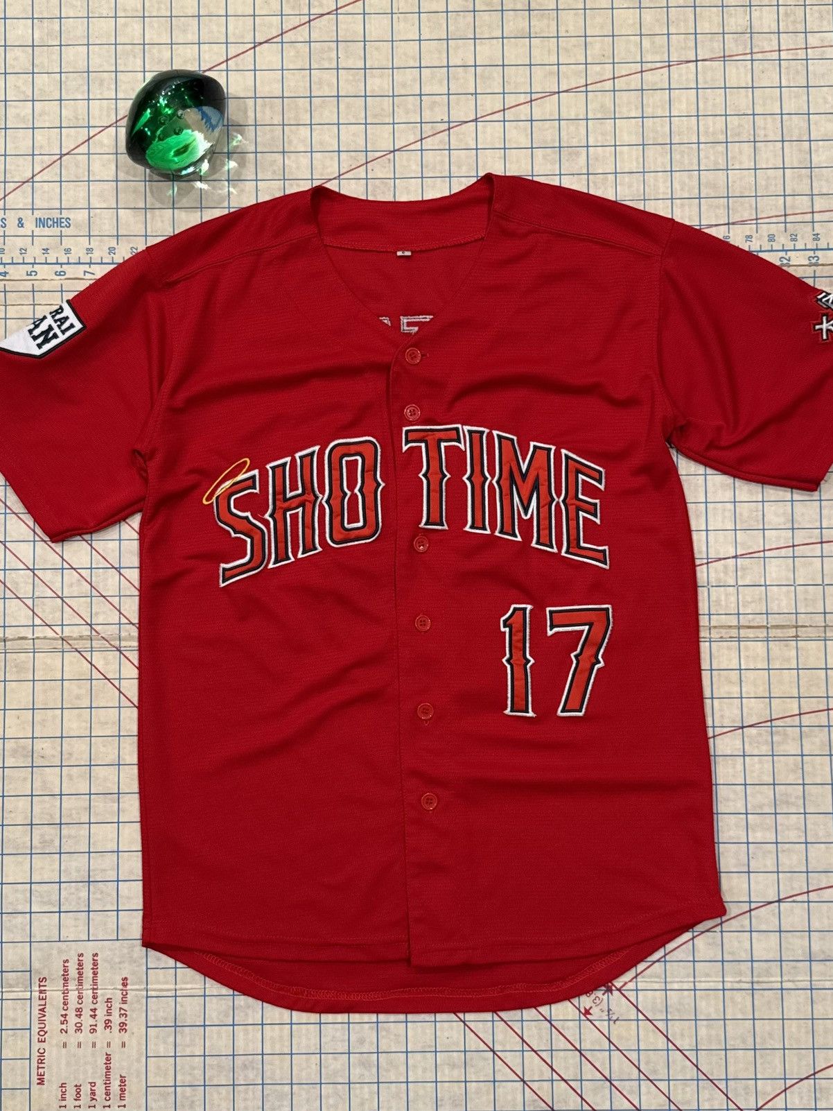 Vintage Shotime Baseball Jersey Mens Size Small Shohei Ohtani Red Size US S / EU 44-46 / 1 - 2 Thumbnail